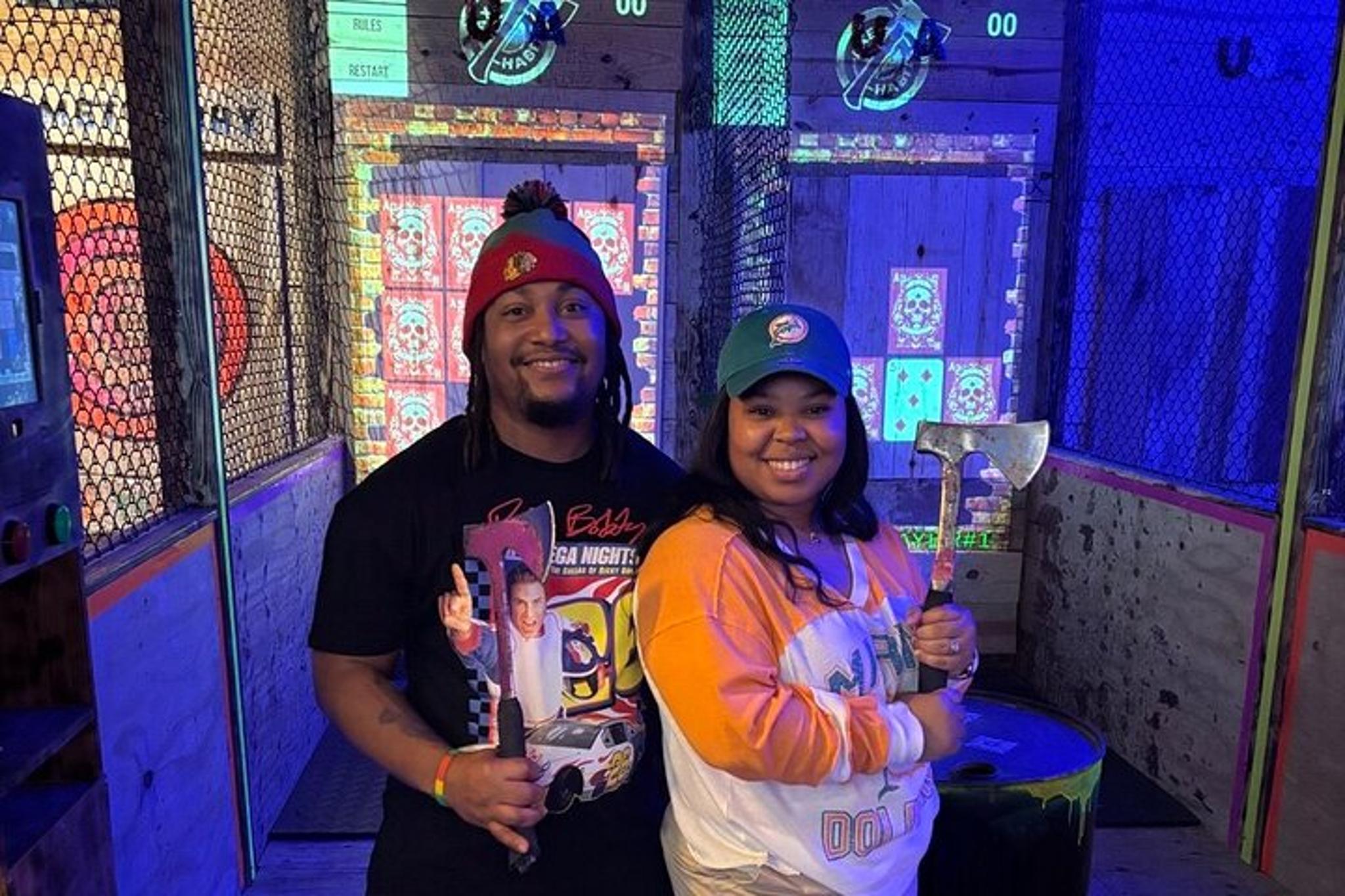 Miami Axe Throwing and Escape Room Experience - Image 5