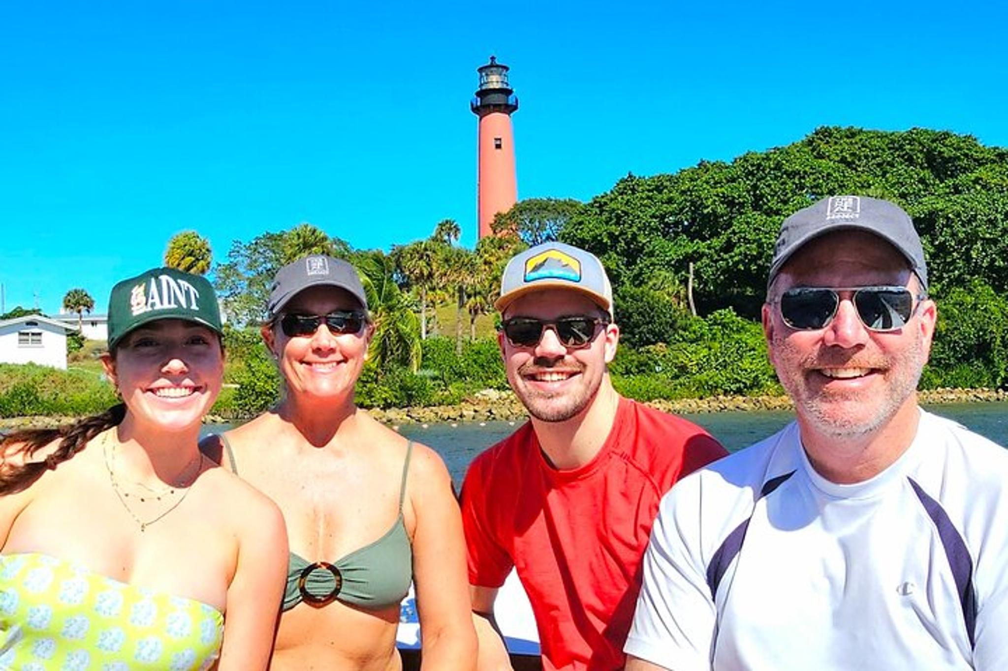 West Palm Beach Sightseeing Boat Tour at Sunset 4 hr