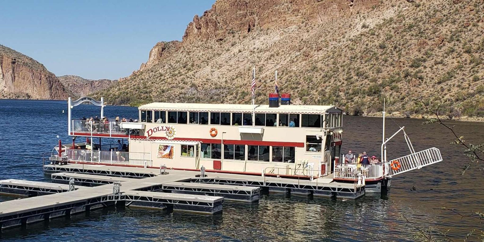 Phoenix Apache Trail and Dolly Steamboat Tour - Image 4