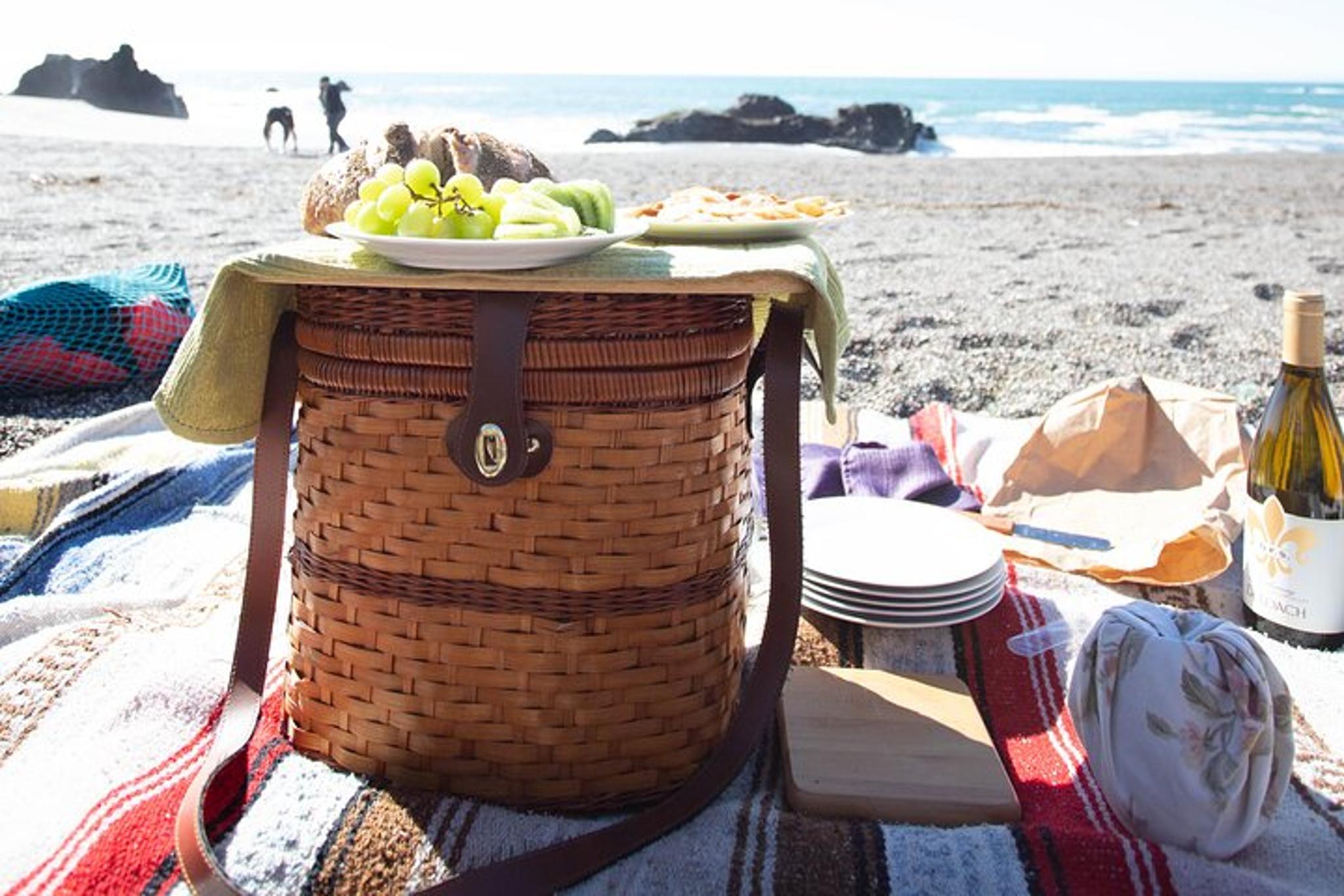 Sonoma County Redwoods and Artisan Picnic Tour