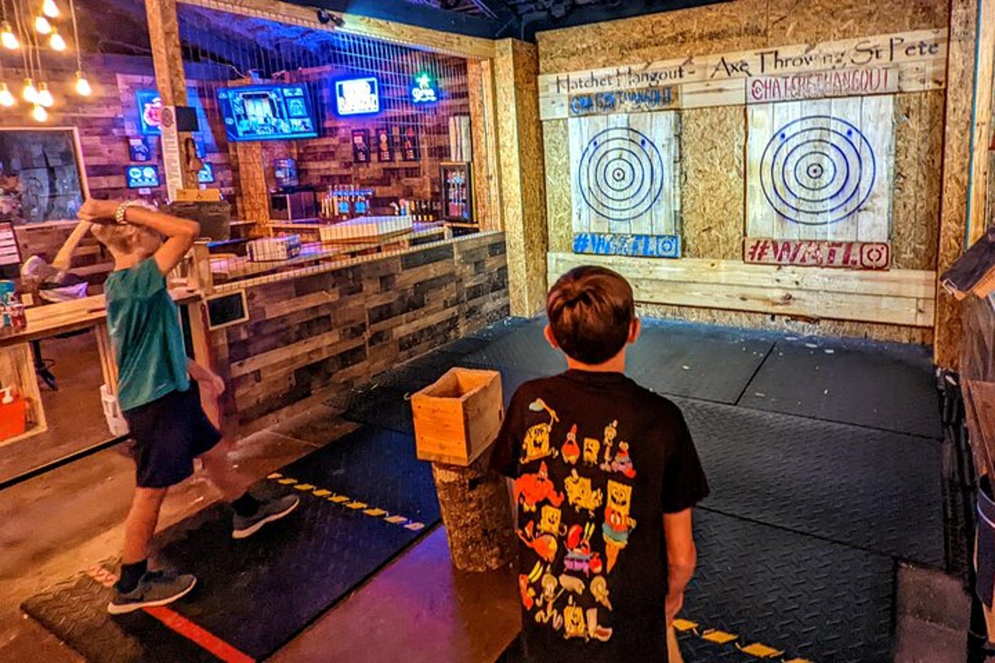 St. Petersburg Axe Throwing Experience - Image 3