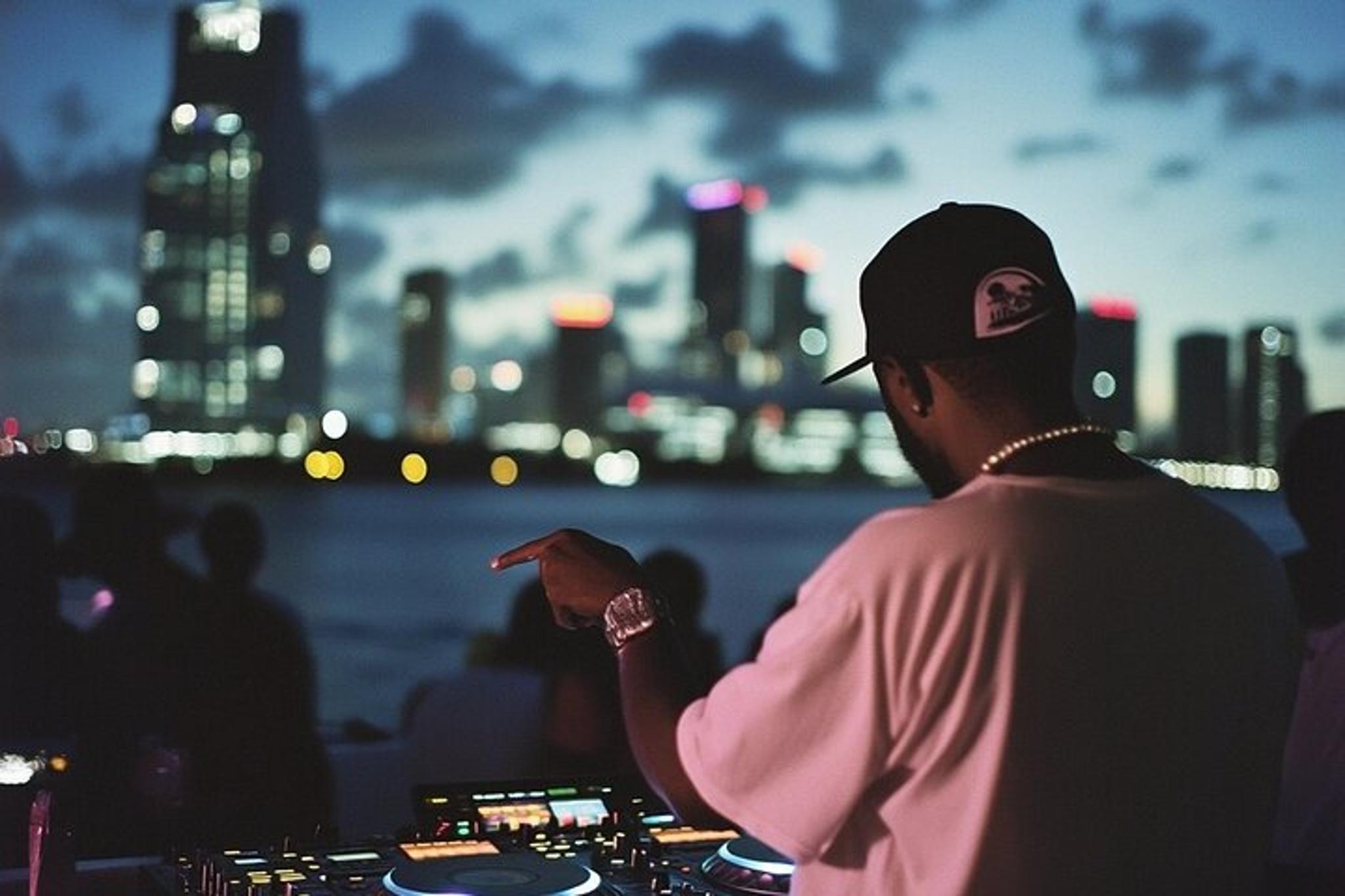 Miami Yacht Party with Live DJ and Open Bar - Image 1