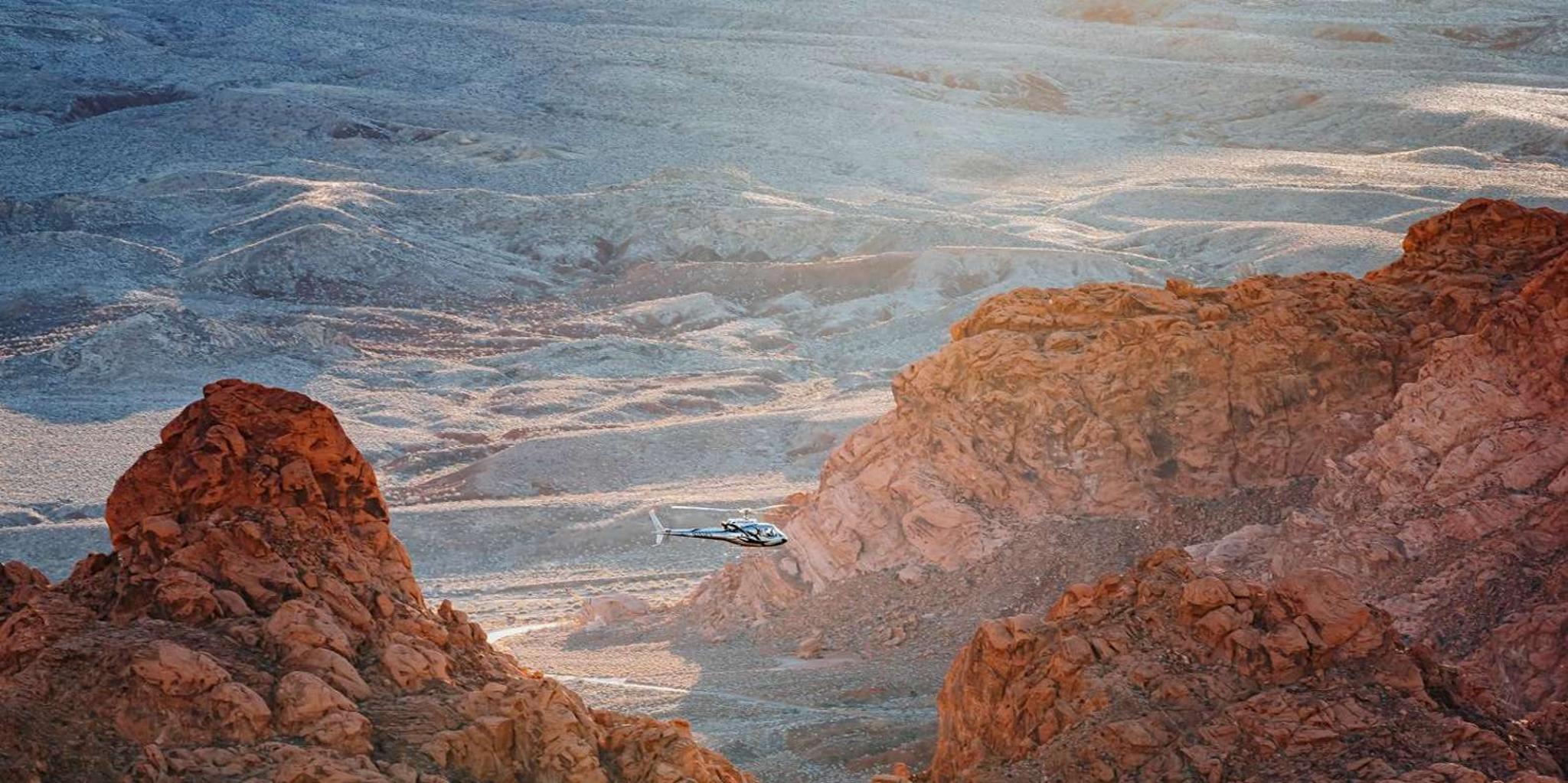 Las Vegas Grand Canyon Helicopter Tour with Valley of Fire Landing - Image 2