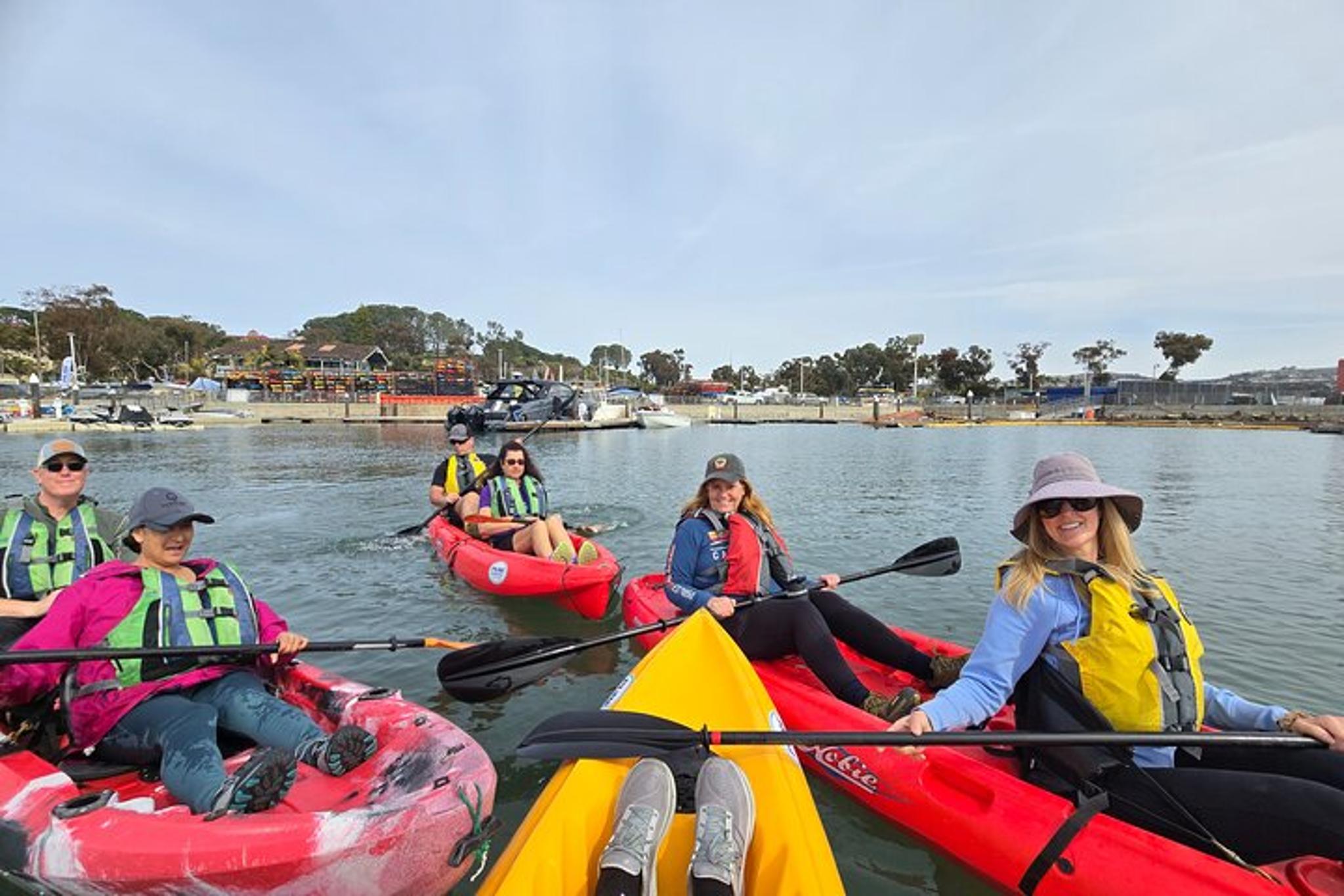 Dana Point Kayak and Hike Half Day