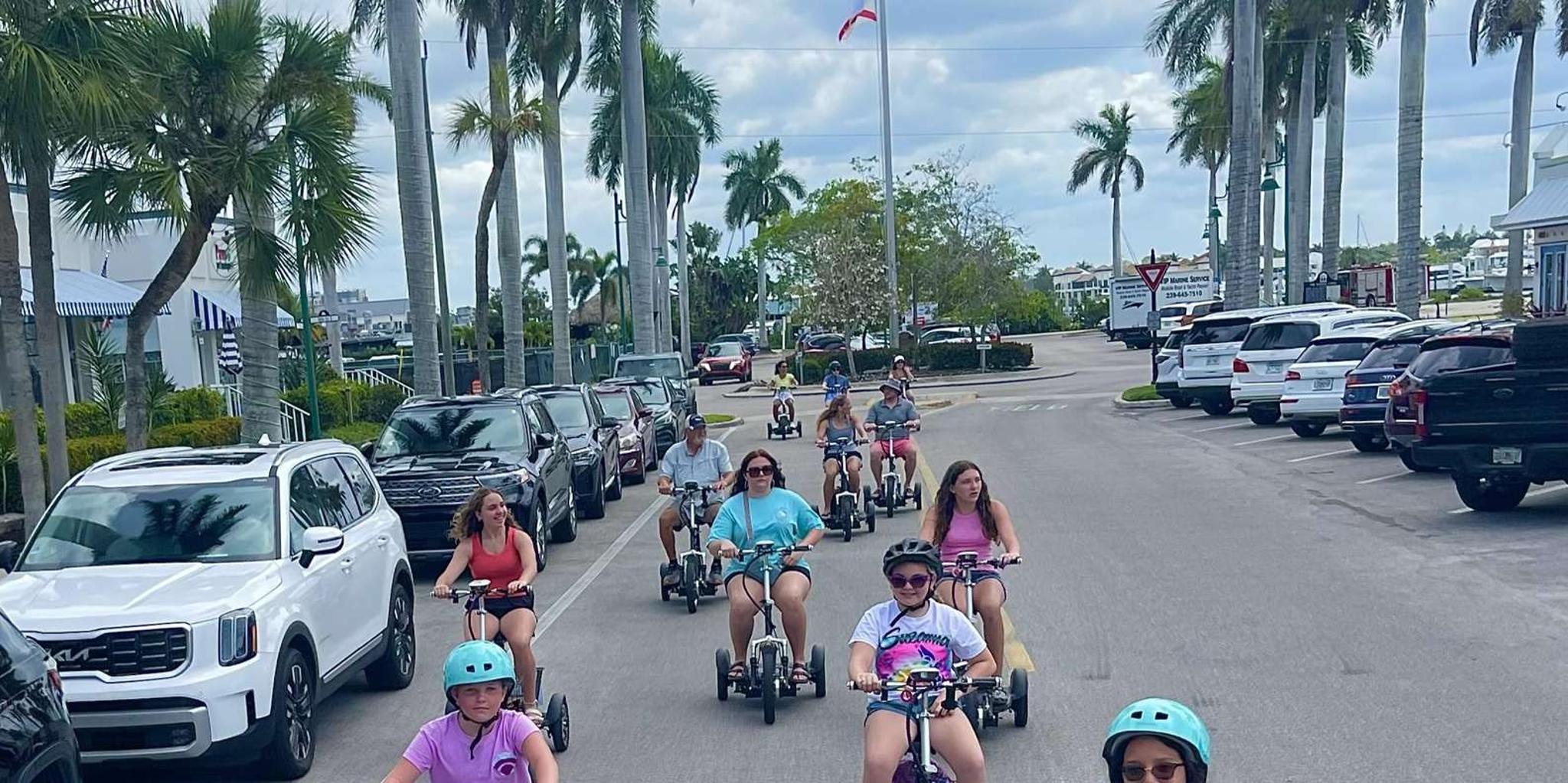 Naples Electric Trike Tour