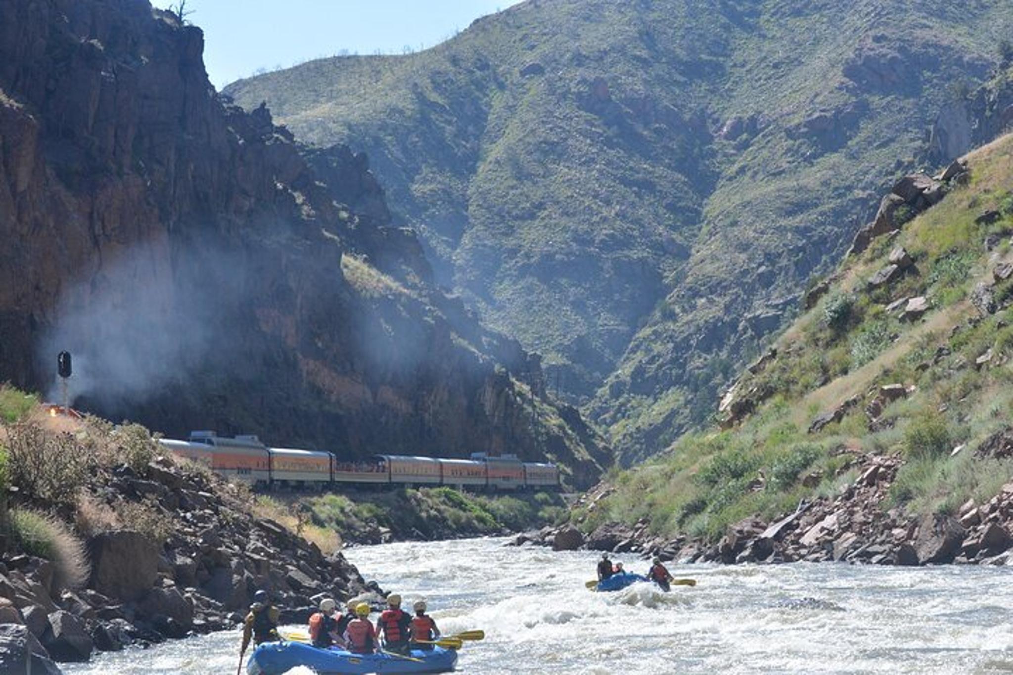 Cotopaxi Family Float on Arkansas River - Image 6