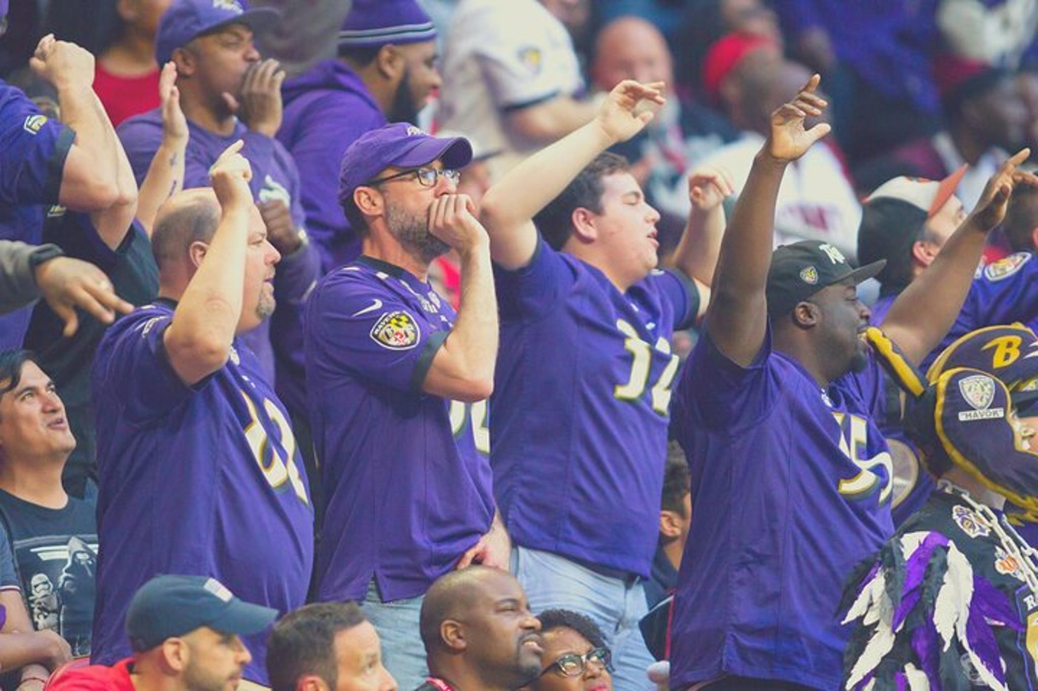 Baltimore Ravens Football Game at M&T Bank Stadium - Image 3