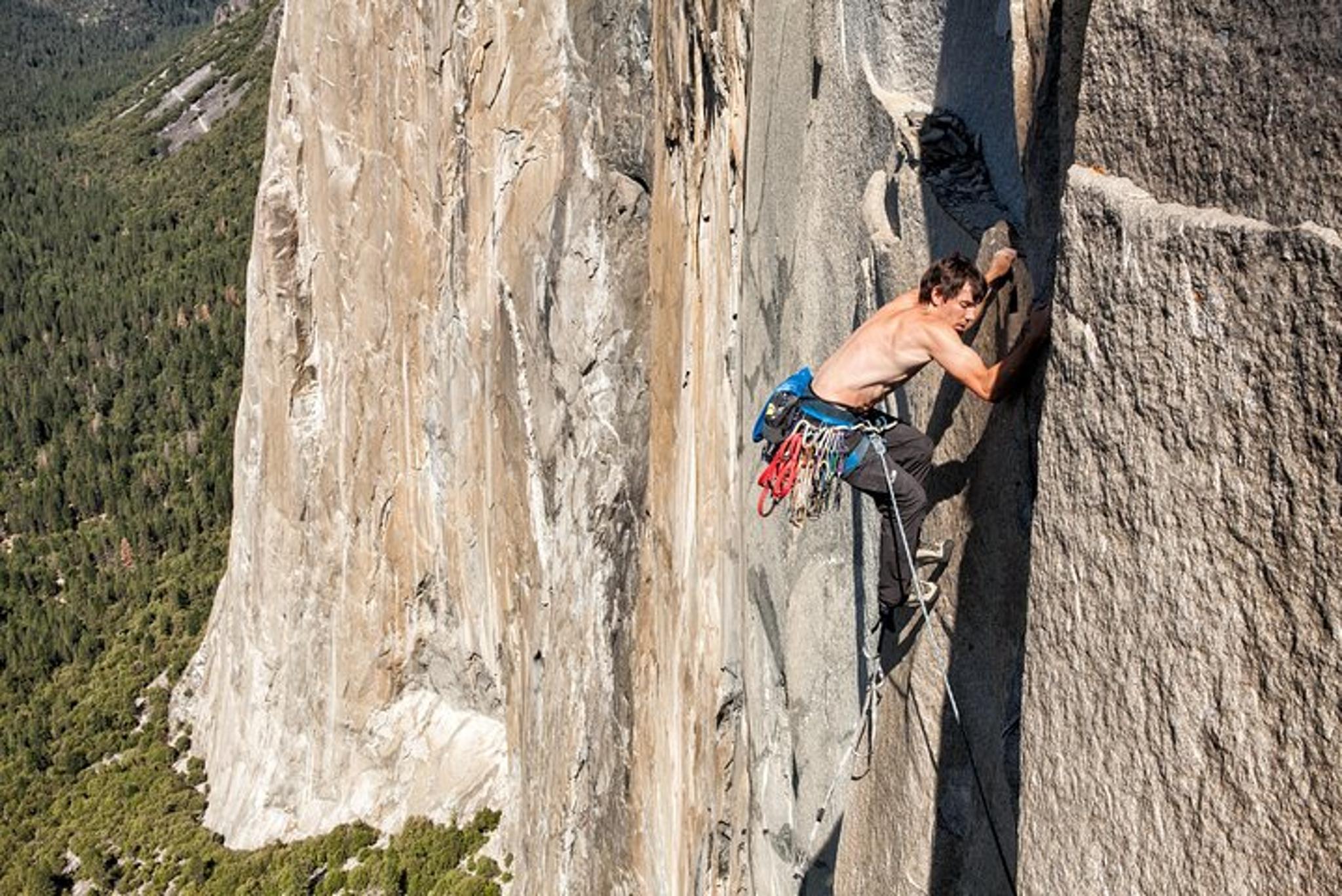 Yosemite Rock Climbing Tour