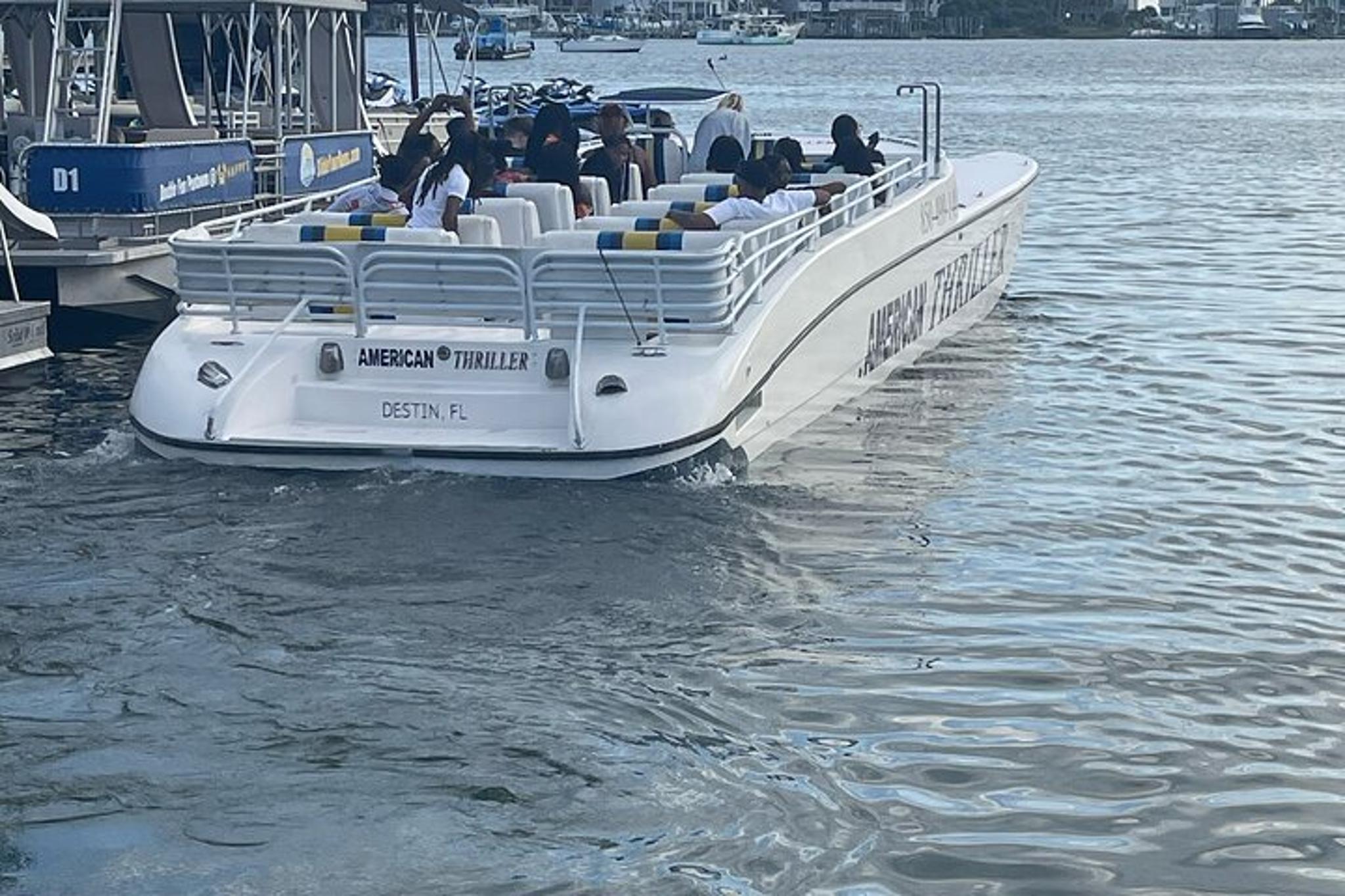 Destin Speedboat Dolphin Tour - Image 4