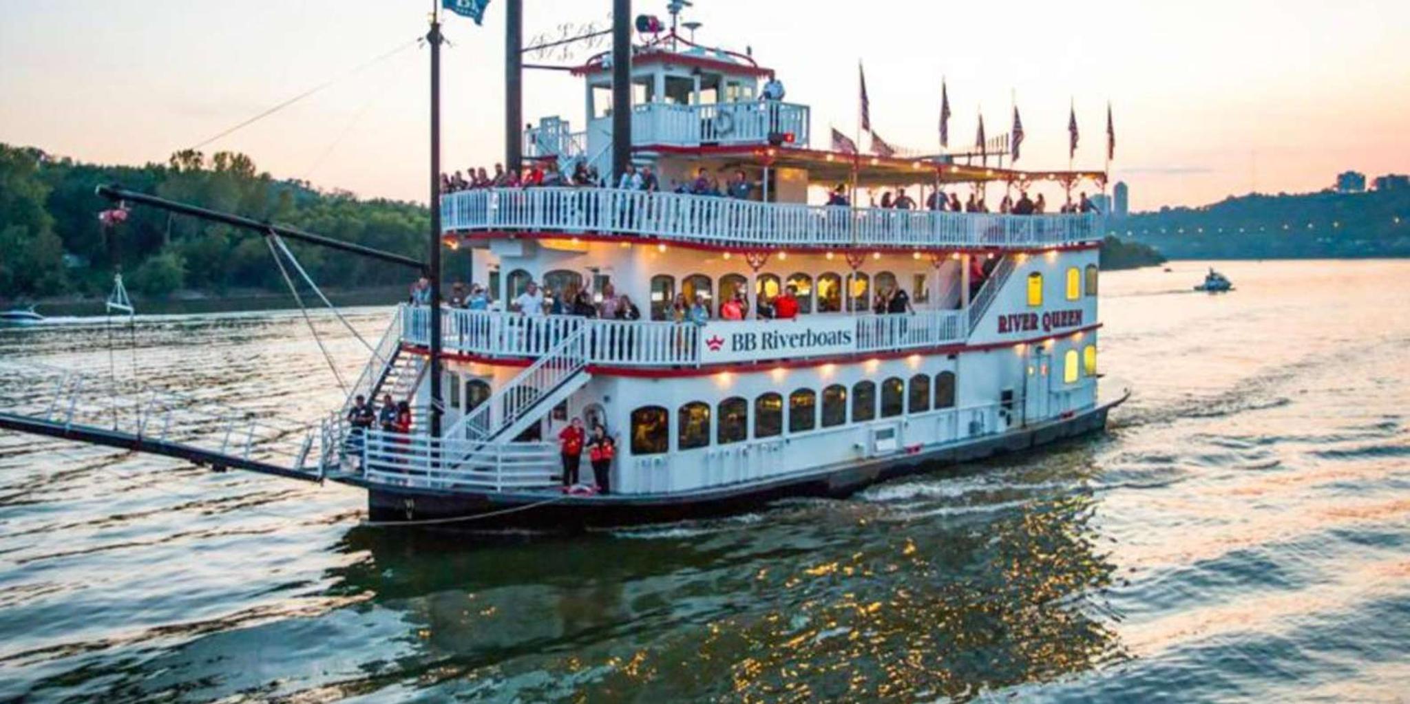 Cincinnati Dixieland Jazz Brunch Cruise