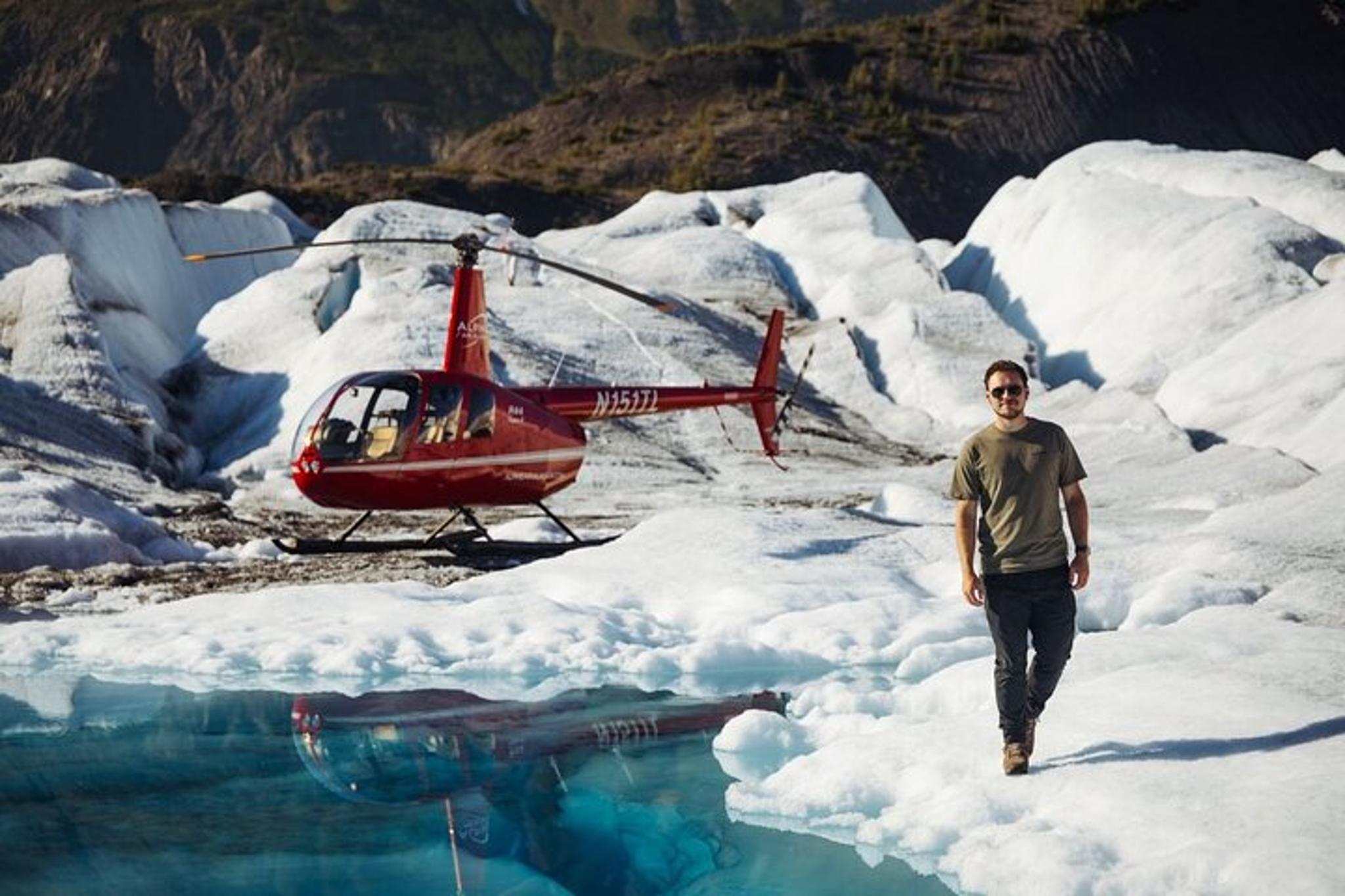 Anchorage Helicopter Tour with Glacier Landing - Image 3