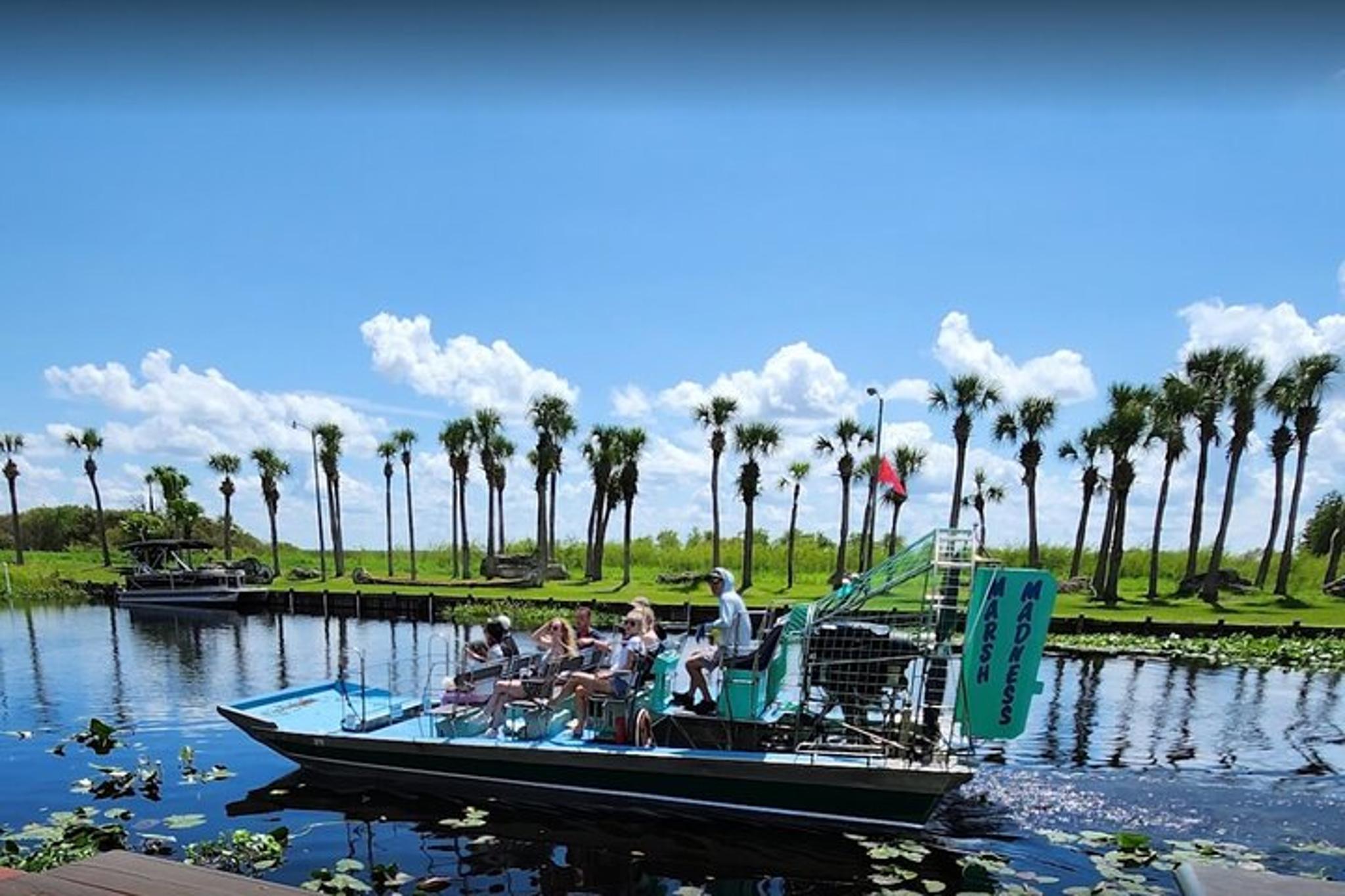 Orlando Airboat Ride Through Everglades - Image 1