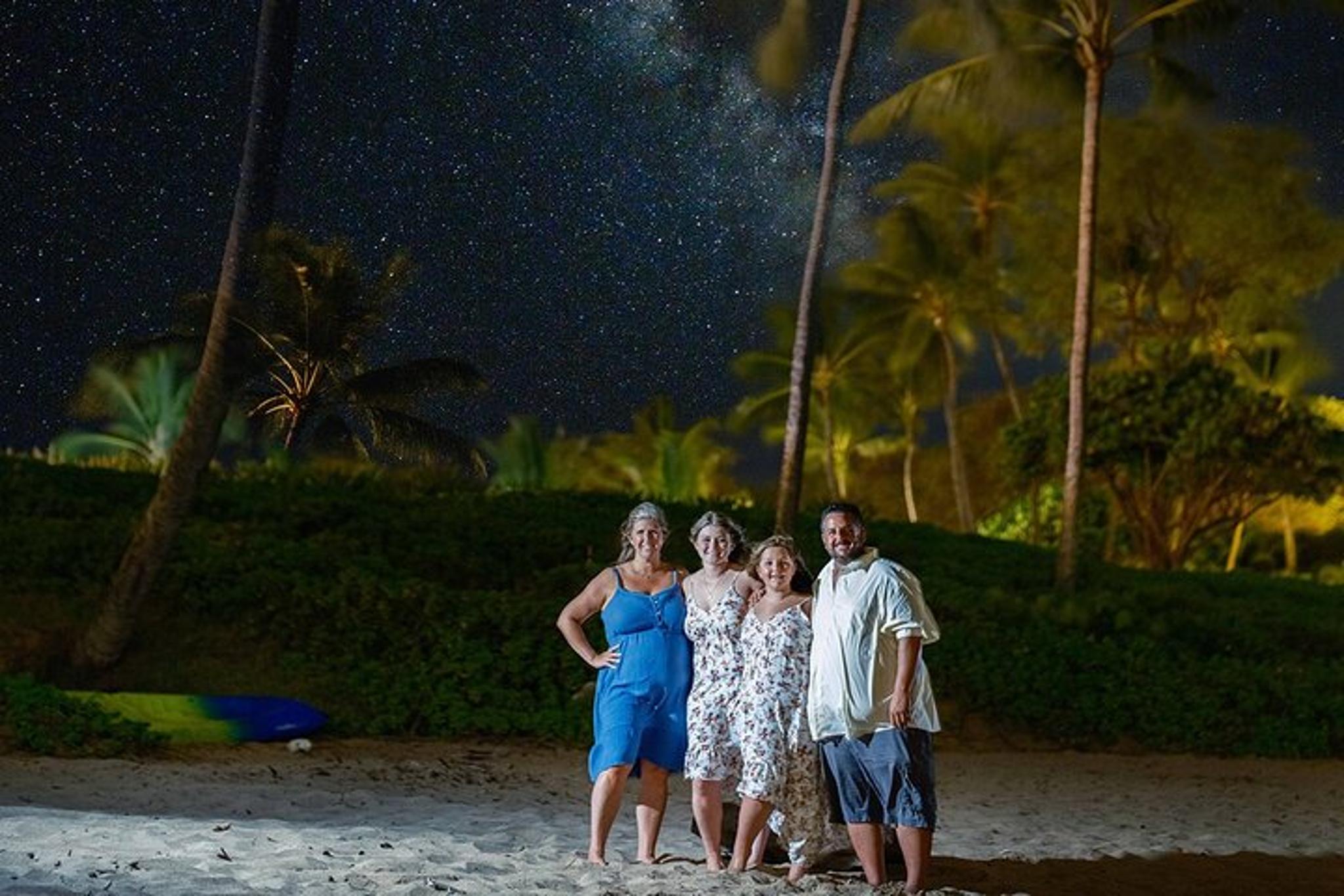 Maui Milky Way Photography Session 60 min - Image 4