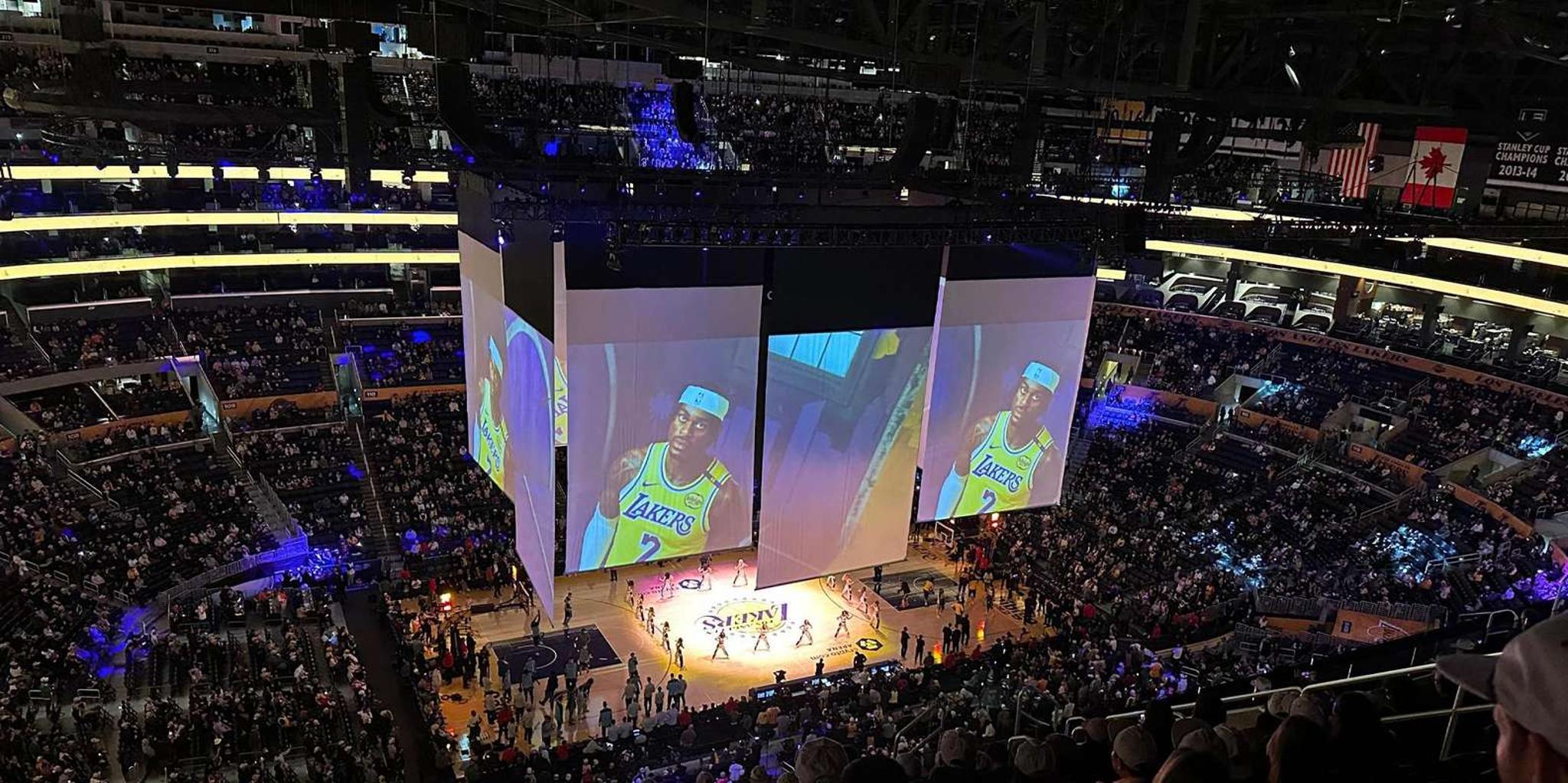 Los Angeles Lakers Basketball Game Ticket - Image 5