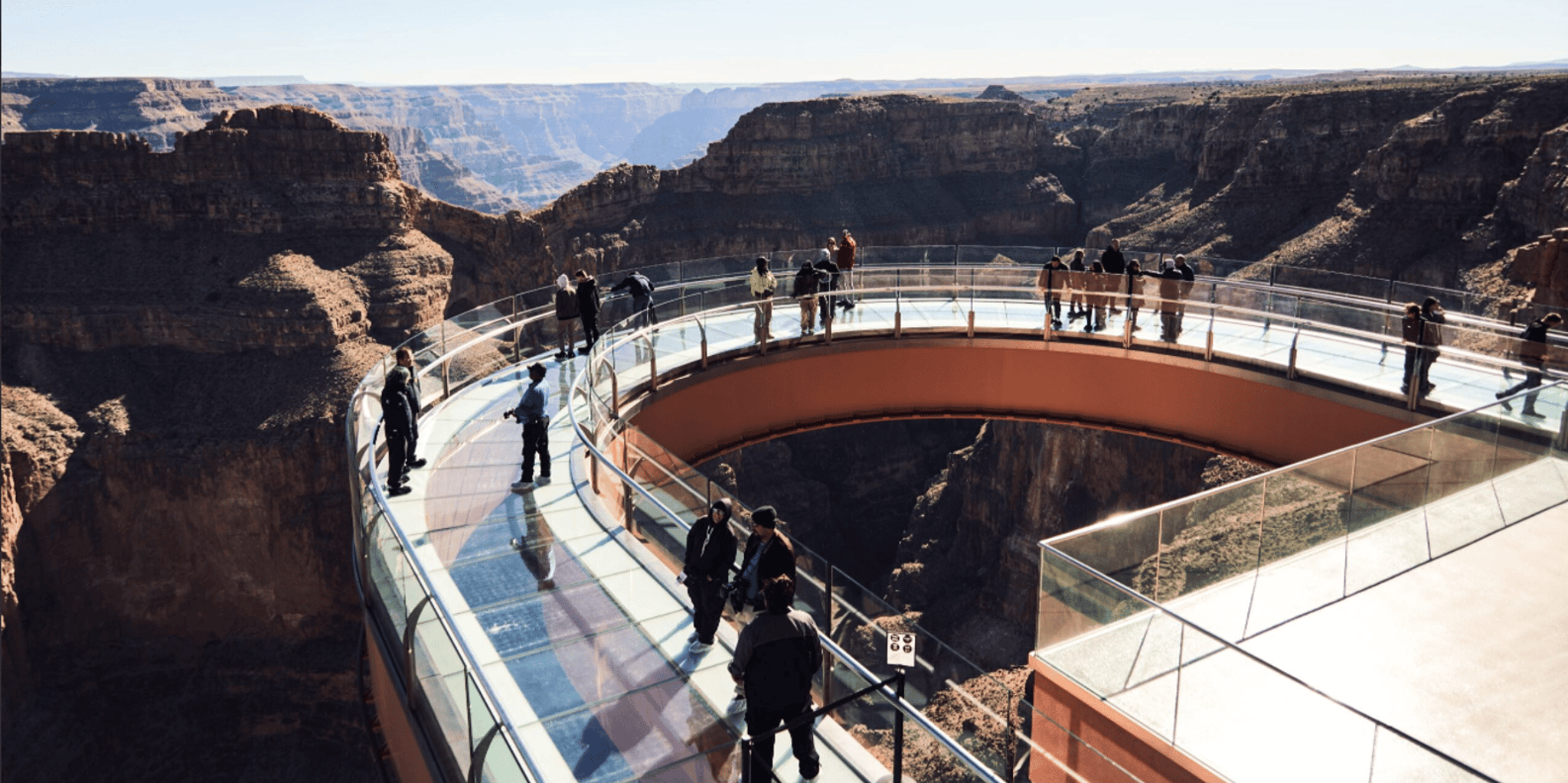 Las Vegas Grand Canyon West Tour with Hoover Dam - Image 1