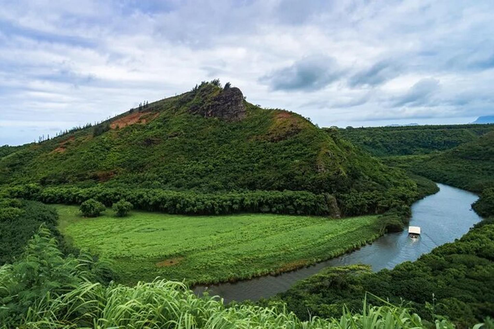 Kauai Eastside Waterfalls and Local Grinds Tour - Image 2