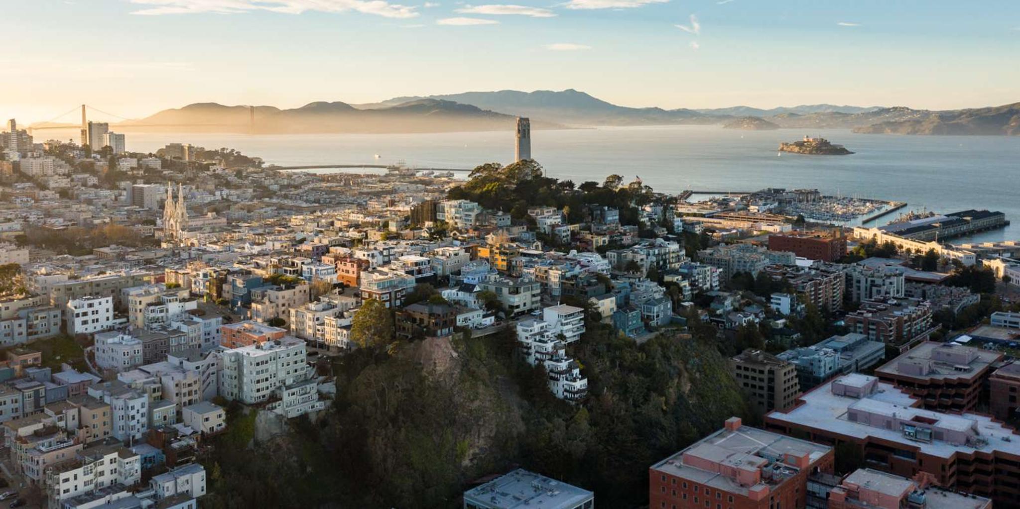 San Francisco Airplane Sunset Tour