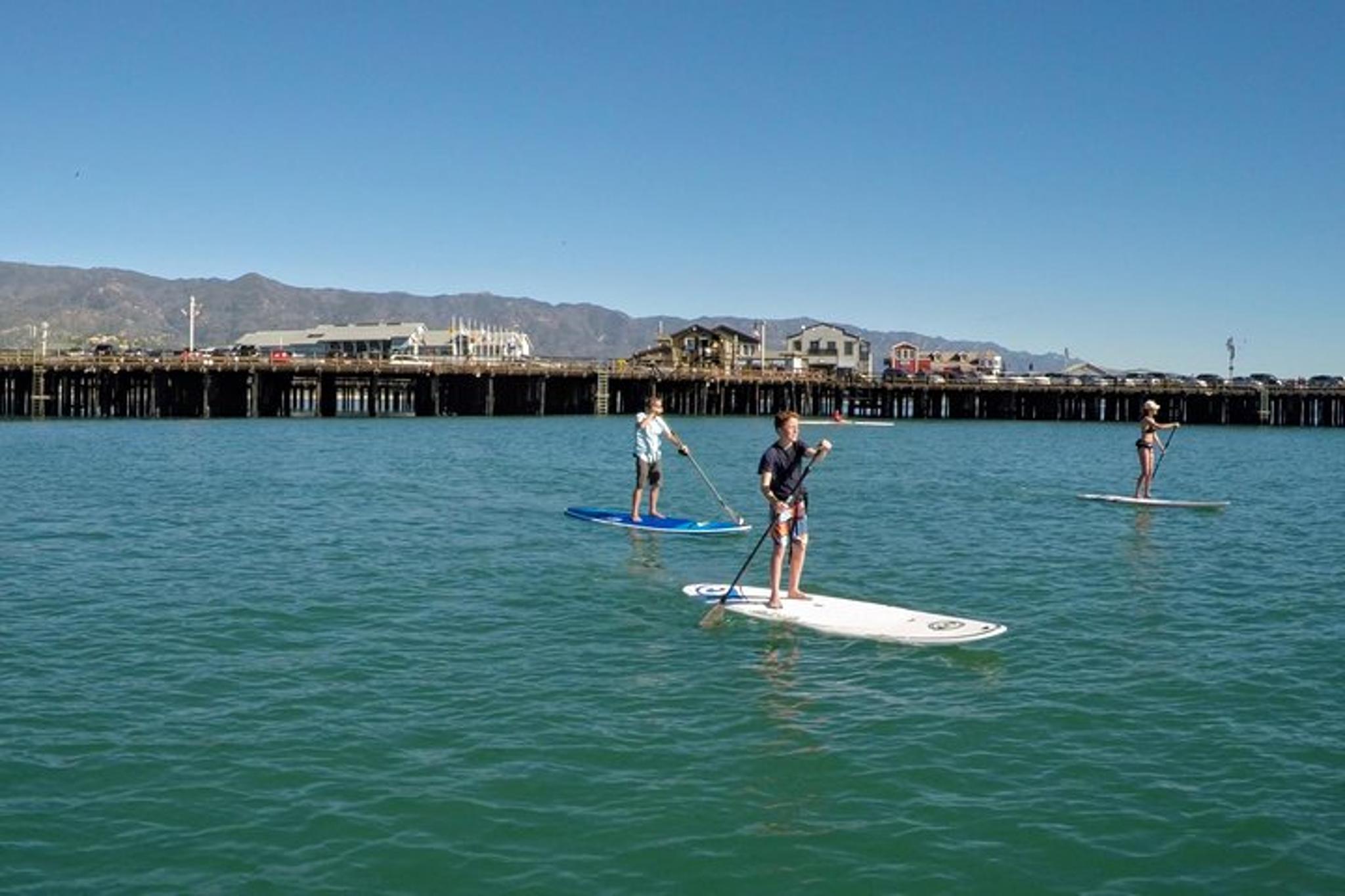 Santa Barbara Stand-Up Paddleboard Lesson - Image 3