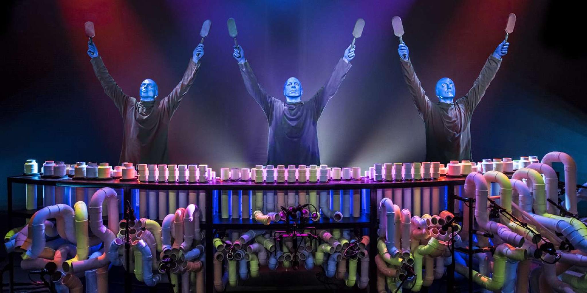 Las Vegas Blue Man Group Show Ticket - Image 4