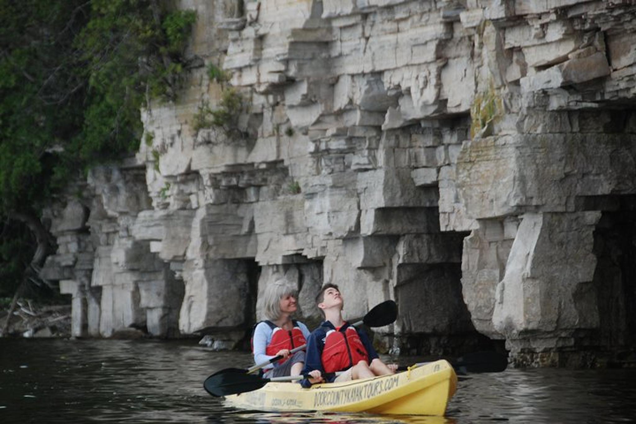 Door County Kayak Tour at Death's Door Bluff - Image 1