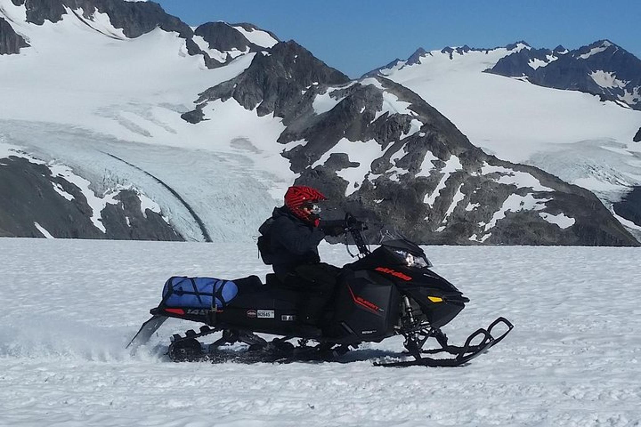 Seward Helicopter and Snowmobile Tour - Image 3