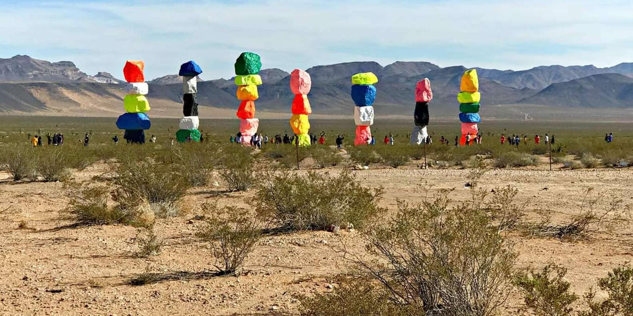 Las Vegas Mojave Desert Tour with Seven Magic Mountains - Image 2