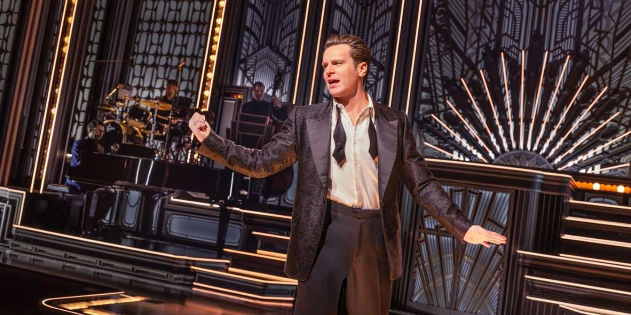 New York Broadway Show: Jonathan Groff in Just In Time - Image 2