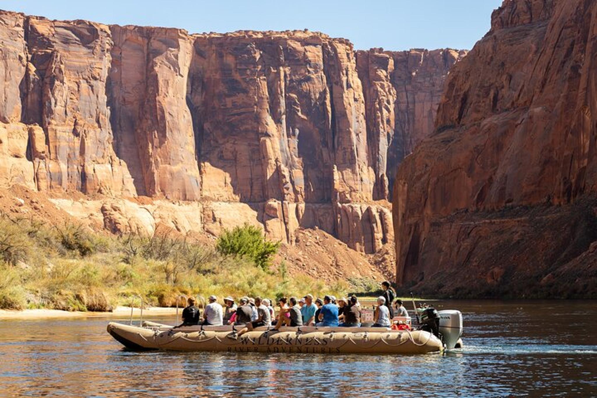 Page Rafting Trip at Horseshoe Bend - Image 3