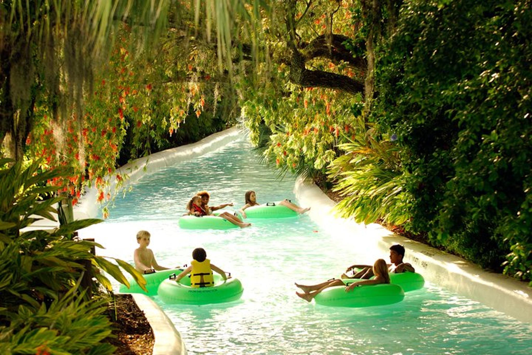Tampa Adventure Island Water Park Ticket - Image 2