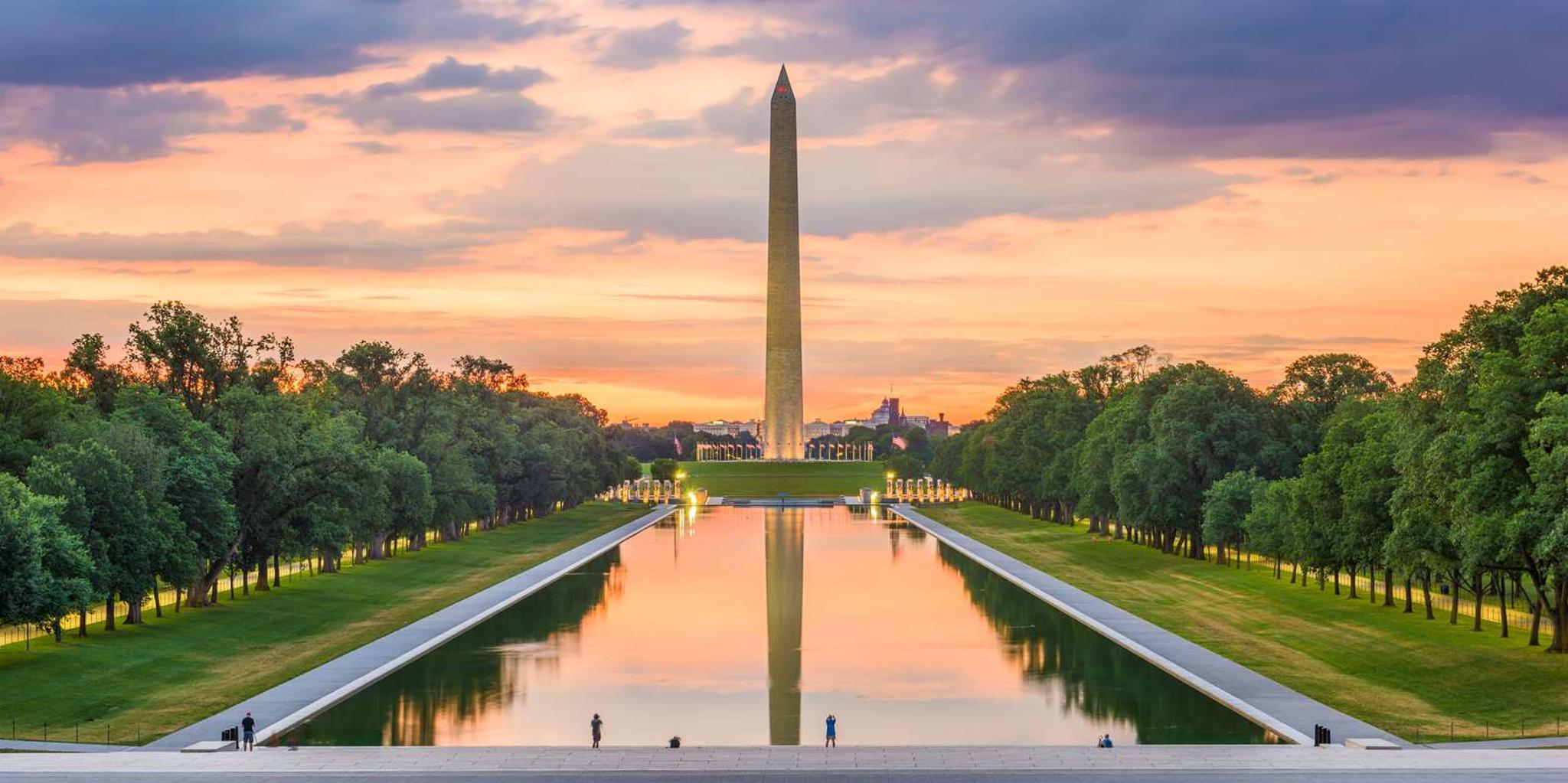 Washington DC Monuments Walking Tour