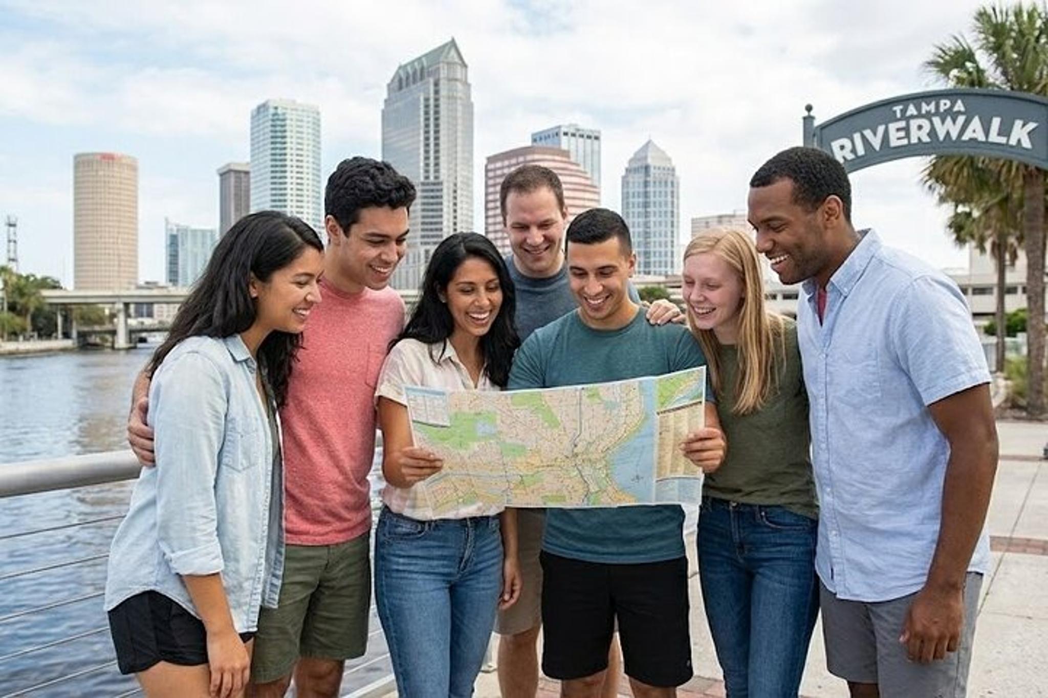 Tampa Scavenger Hunt: Blue Bay & Green Spaces