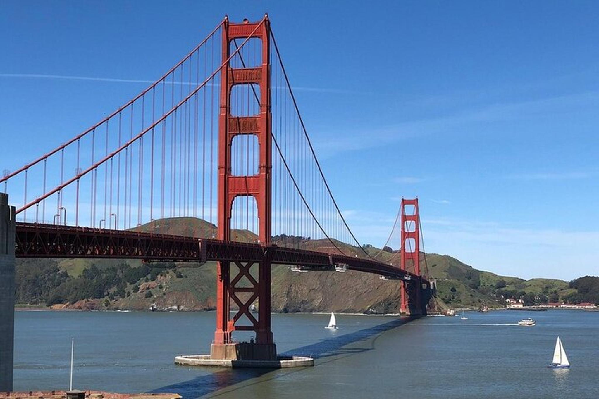 San Francisco Layover Tour with Airport Pickup