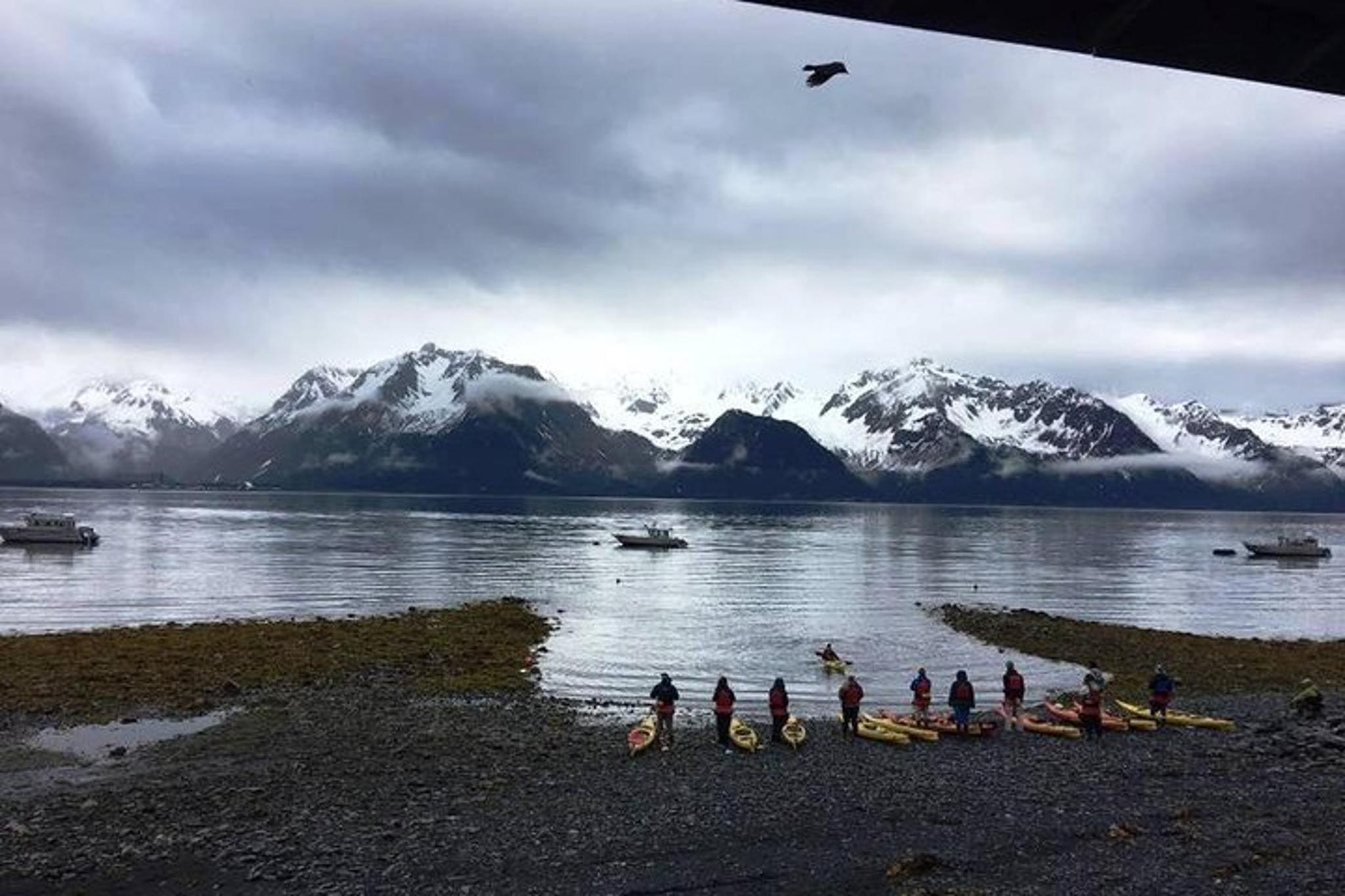 Seward Kayak and Hike to Historic WW2 Army Fort - Image 2