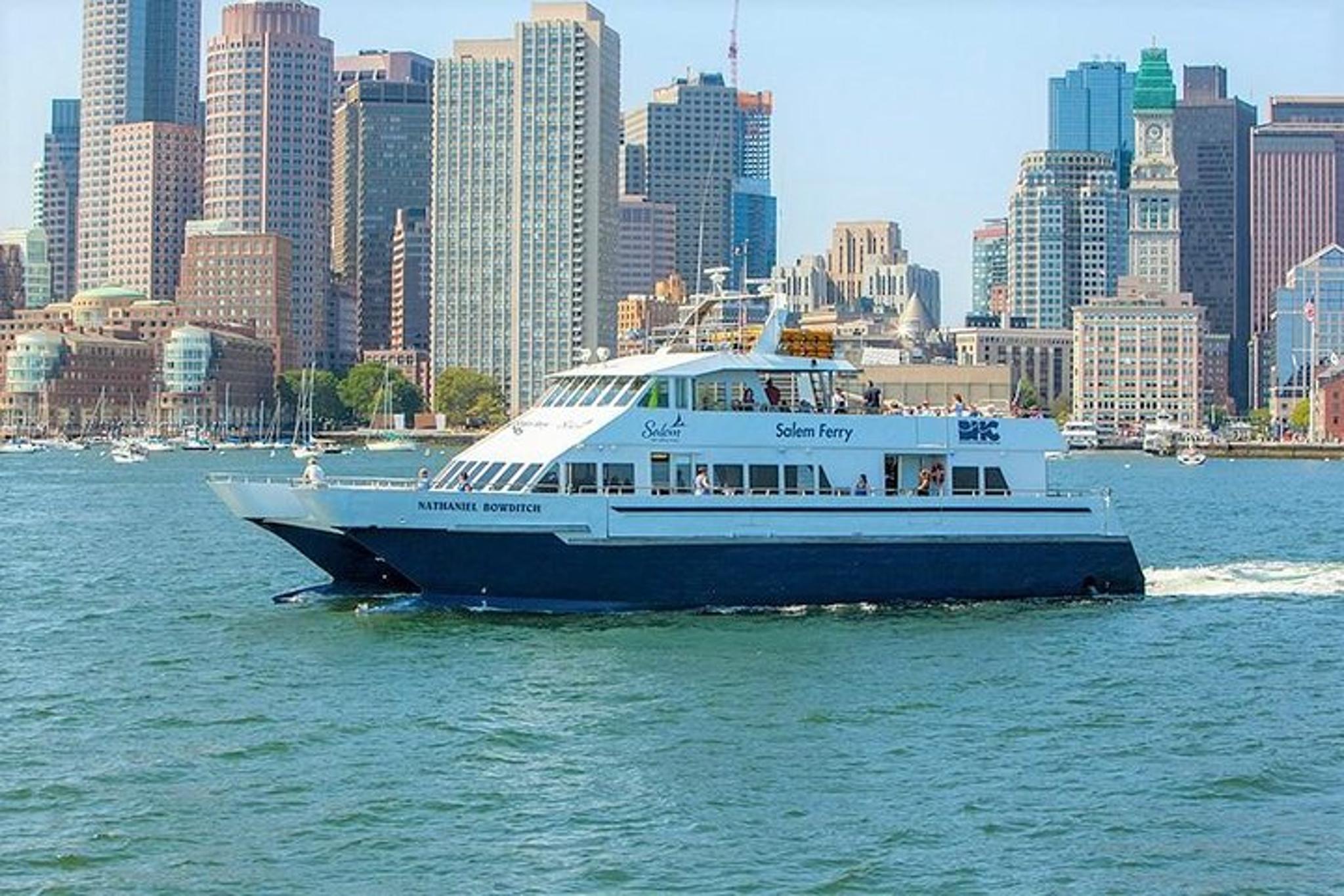 Salem to Boston High-Speed Ferry