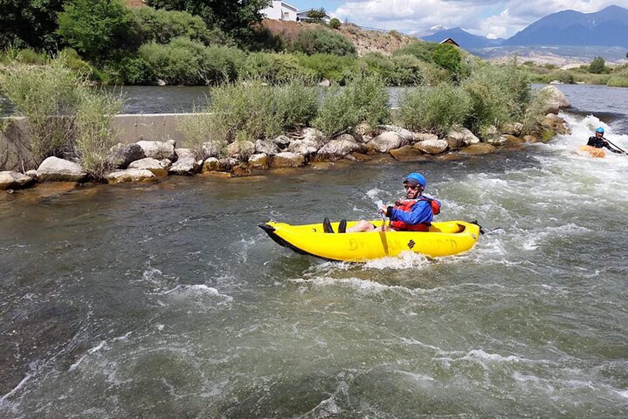 Arkansas Headwaters Inflatable Kayak Rental