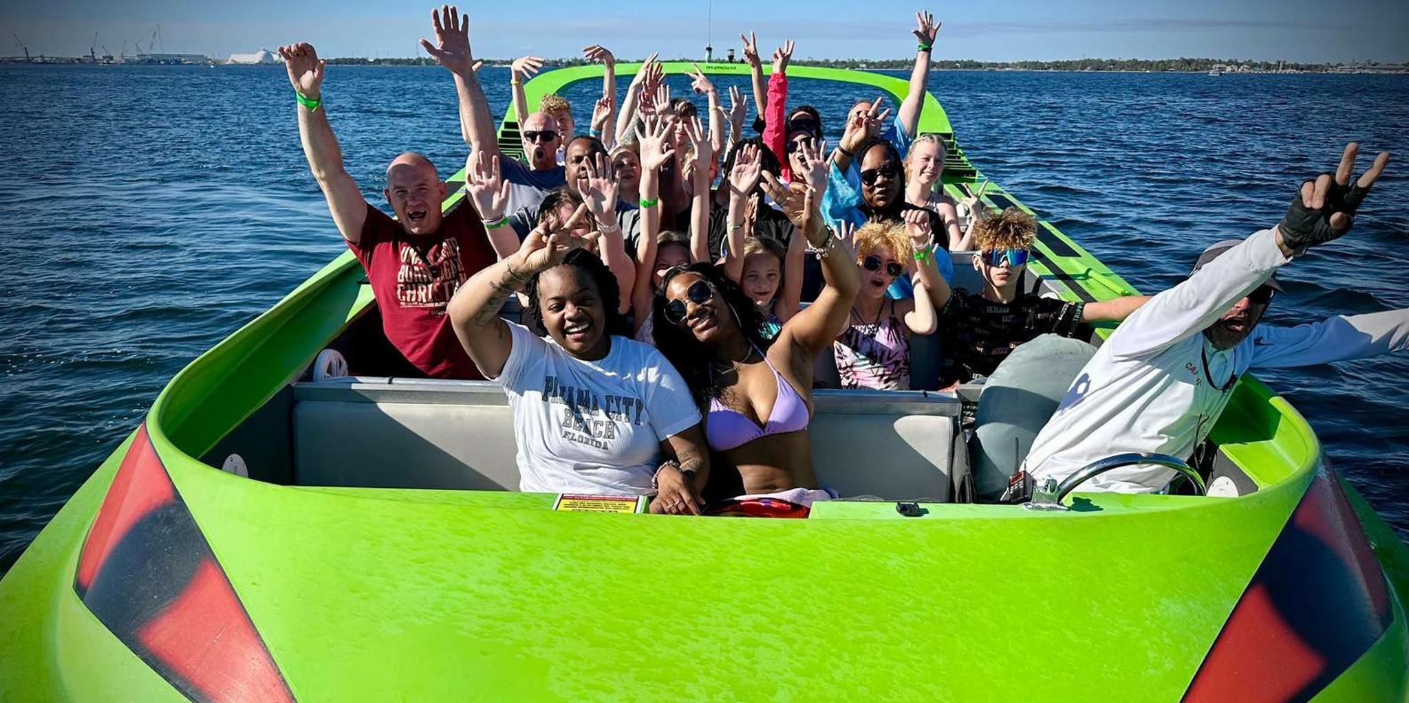 Panama City Beach Jet Boat Thrill Ride - Image 2