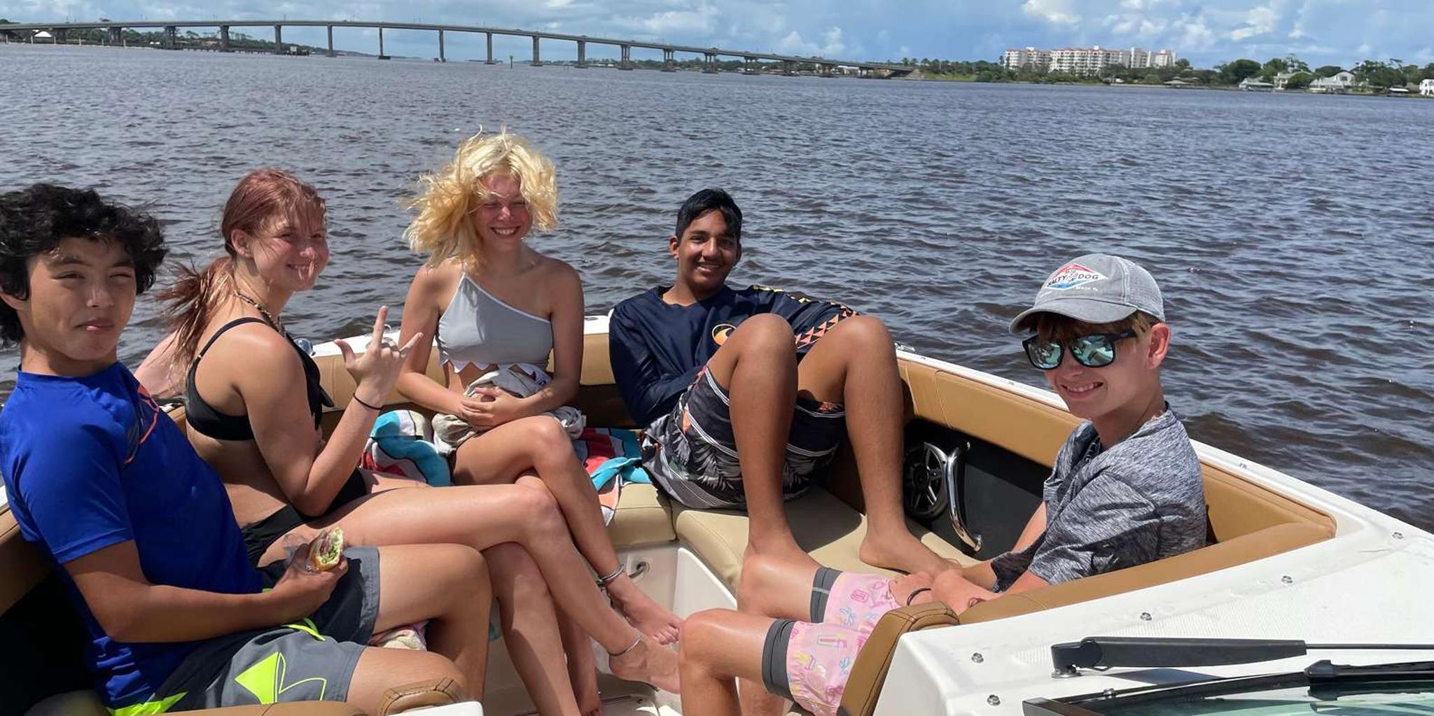 Daytona Beach Coastal Discovery Boat Cruise 3 hr - Image 2