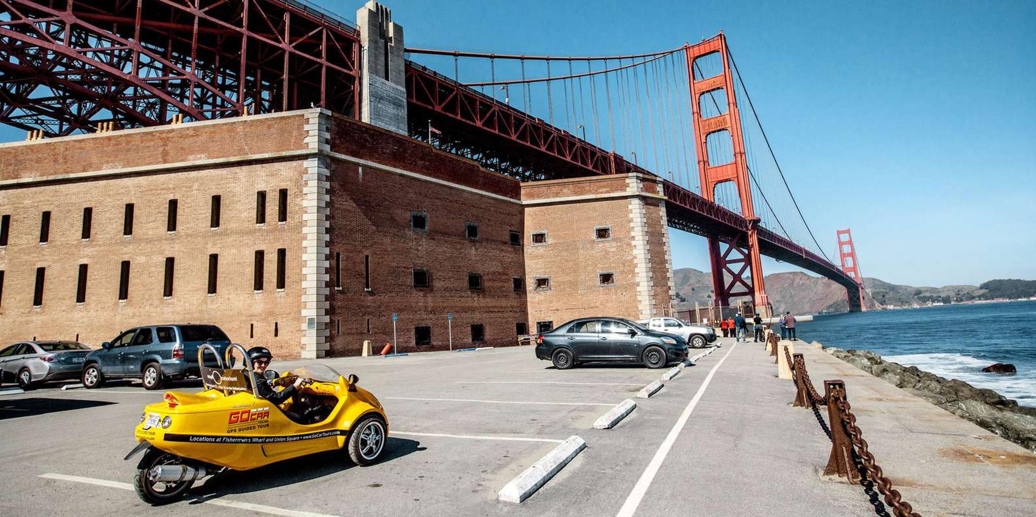 San Francisco GoCar Tour of Parks and Beaches 3 hr