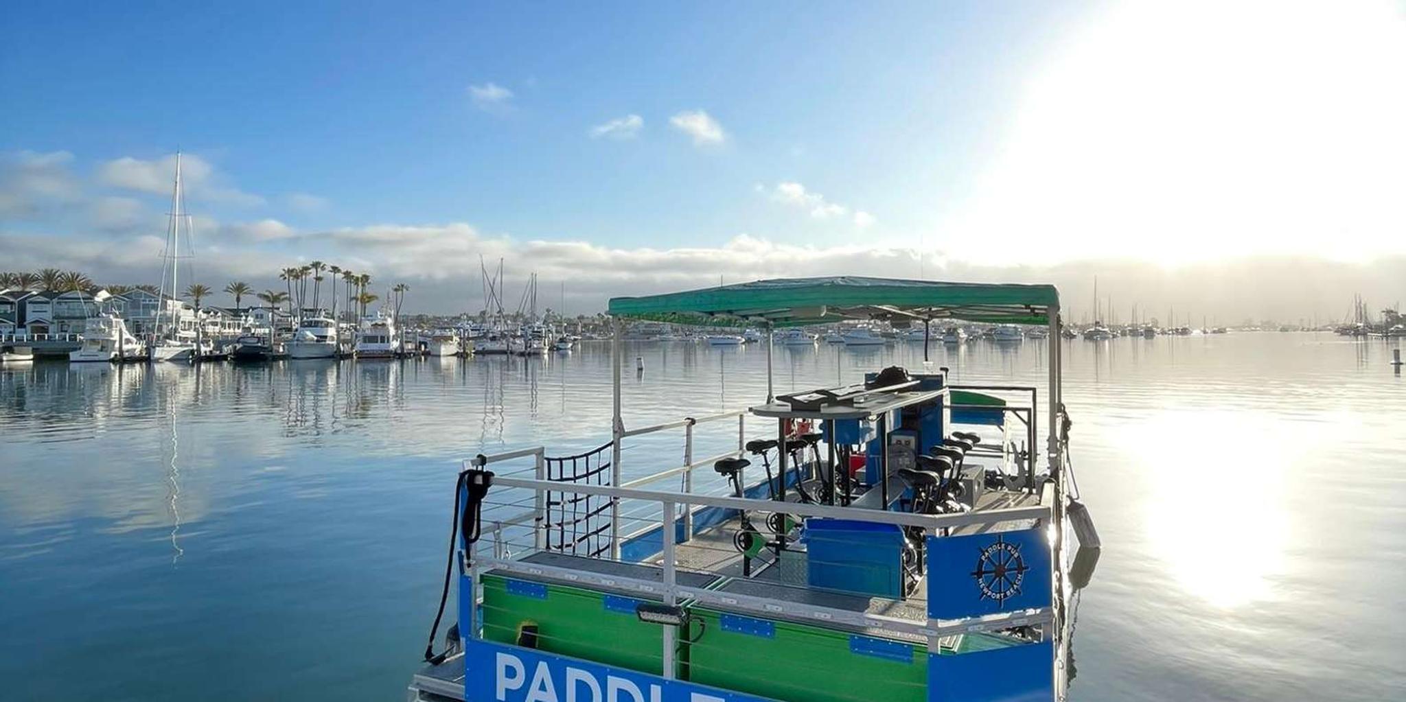Newport Beach Paddle Pub Party Cruise - Image 3