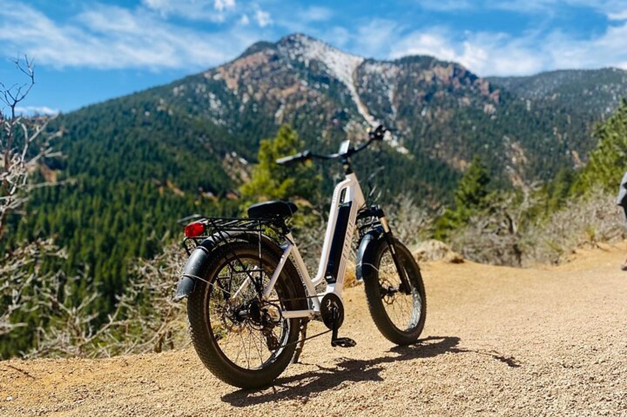 Colorado Springs eBike Adventure on Gold Camp Road - Image 2