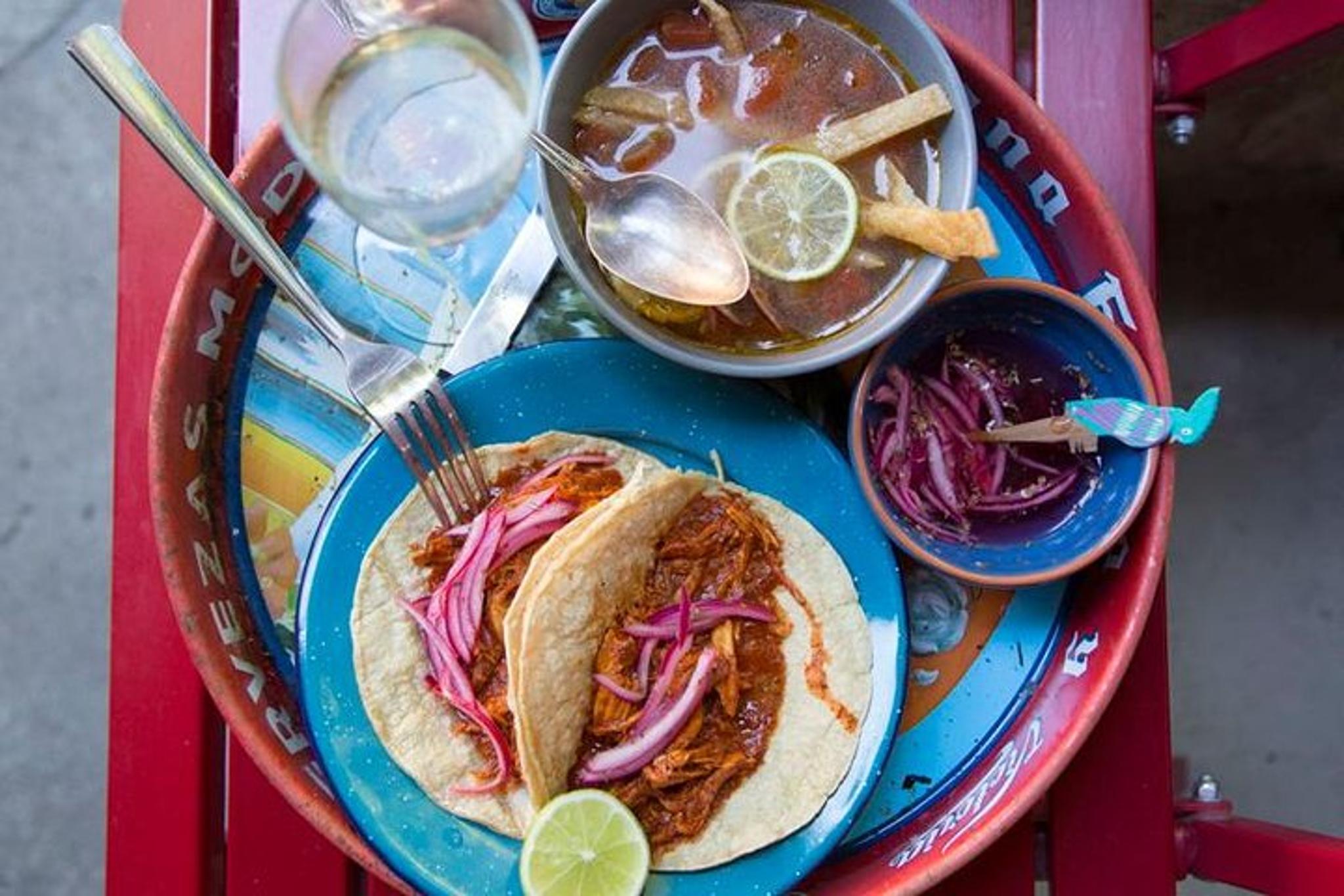 Chicago Yucatan Food Tour by Michelin Star-Trained Chef 2 hr - Image 2