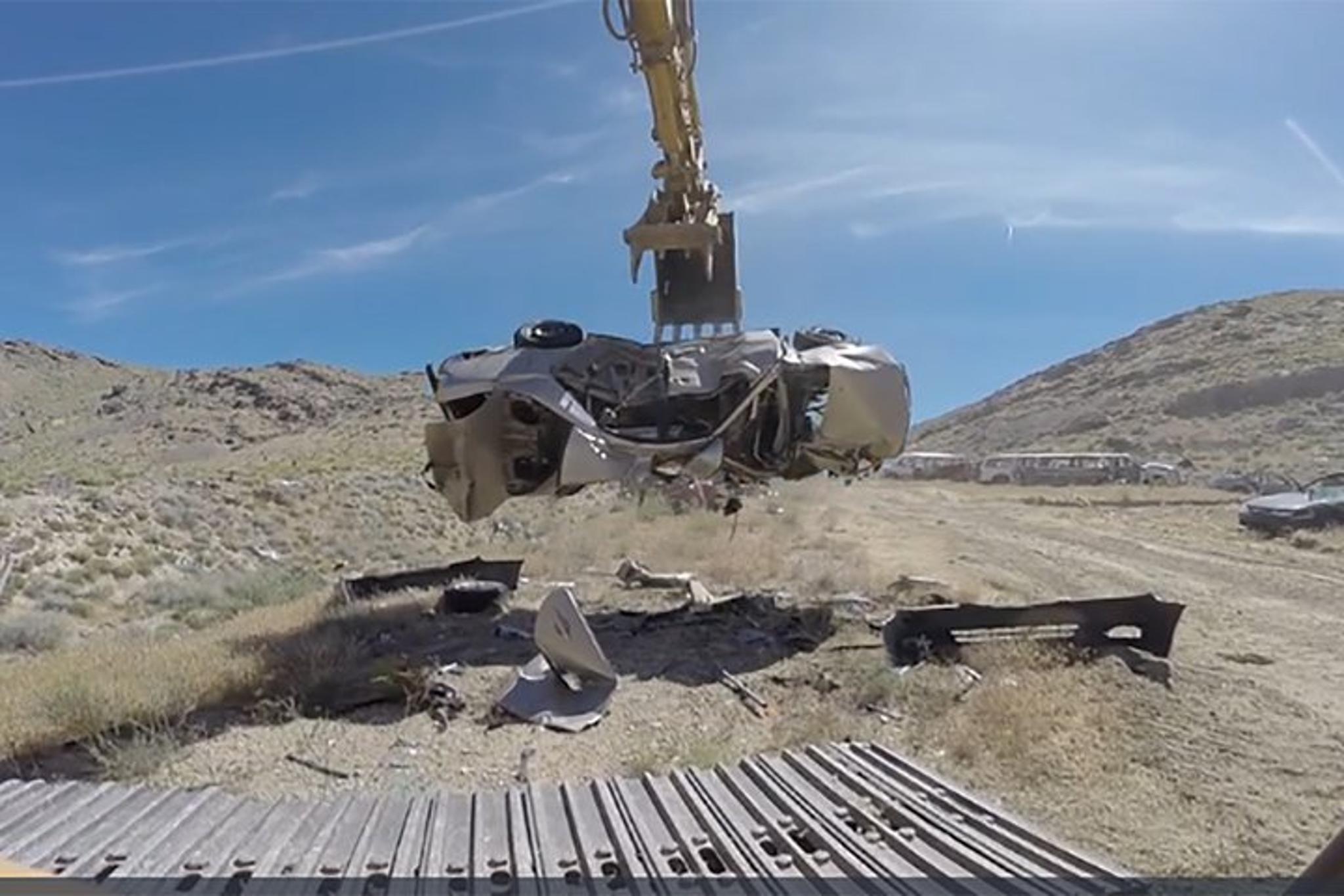 Las Vegas Excavator Experience at Adrenaline Mountain - Image 4