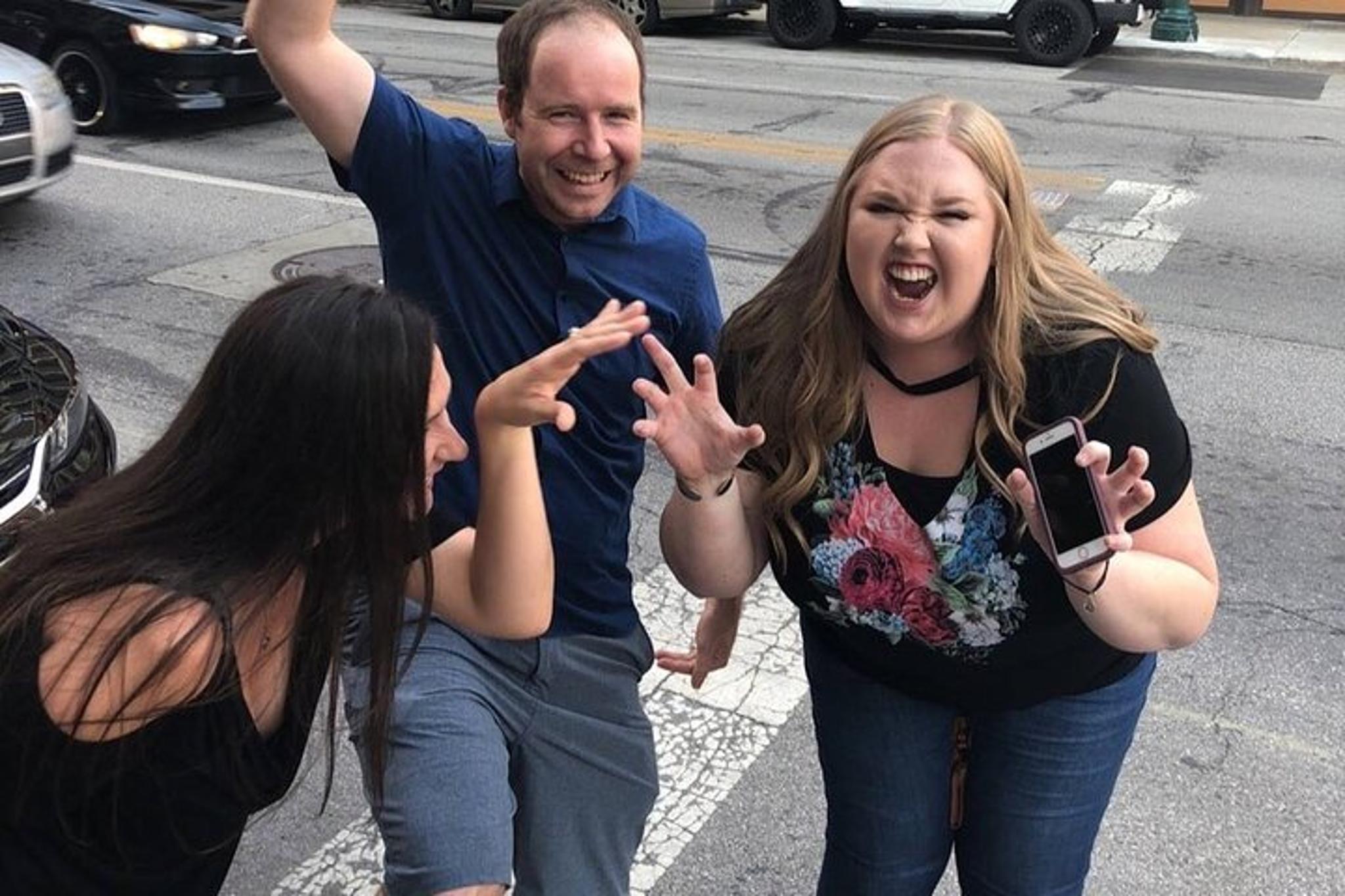 Lewisville Scavenger Hunt by Zombie Scavengers - Image 1