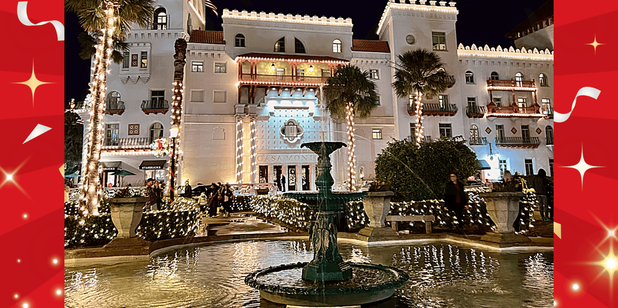 St. Augustine Nights of Lights Electric Cart Tour - Image 2