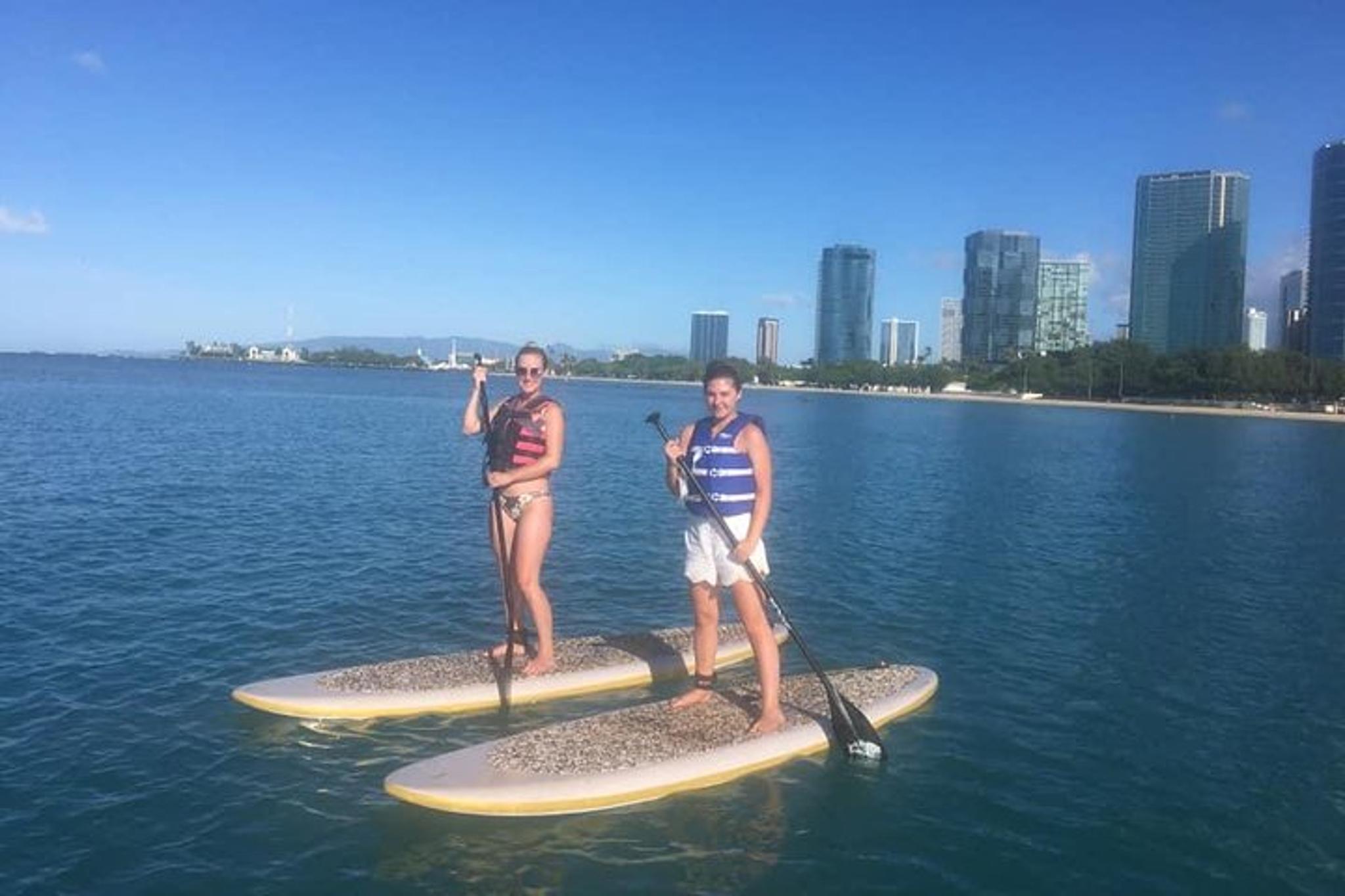 Honolulu Stand Up Paddling - Image 6