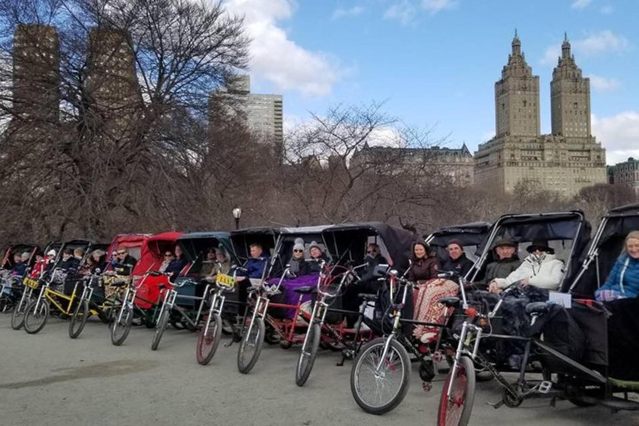 New York Central Park Pedicab Tour - Image 4