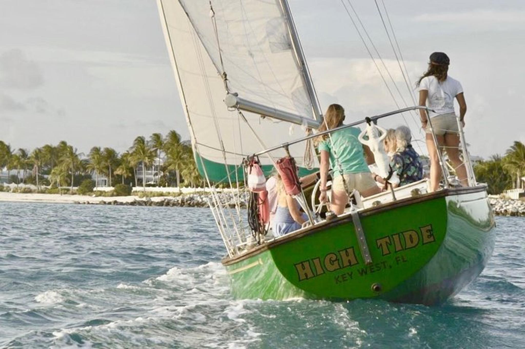 Key West Harbor Sailing Charter - Image 1