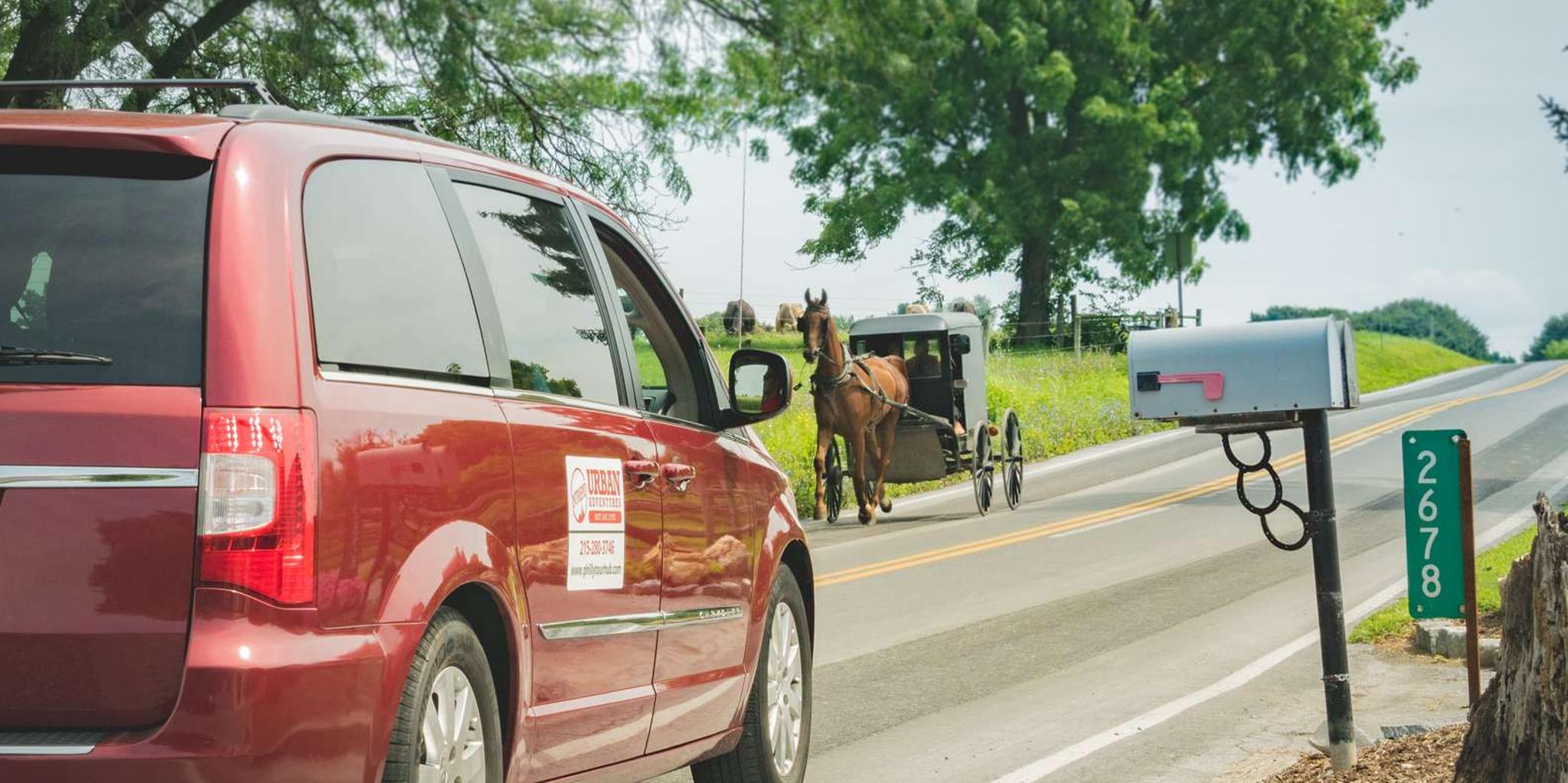 Philadelphia Amish Country Private Driving Tour