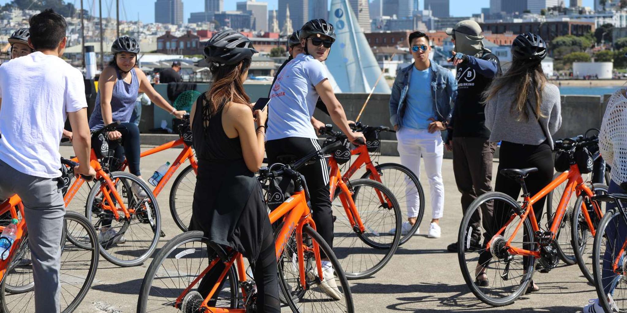 San Francisco Golden Gate Bridge Bike Tour - Image 3