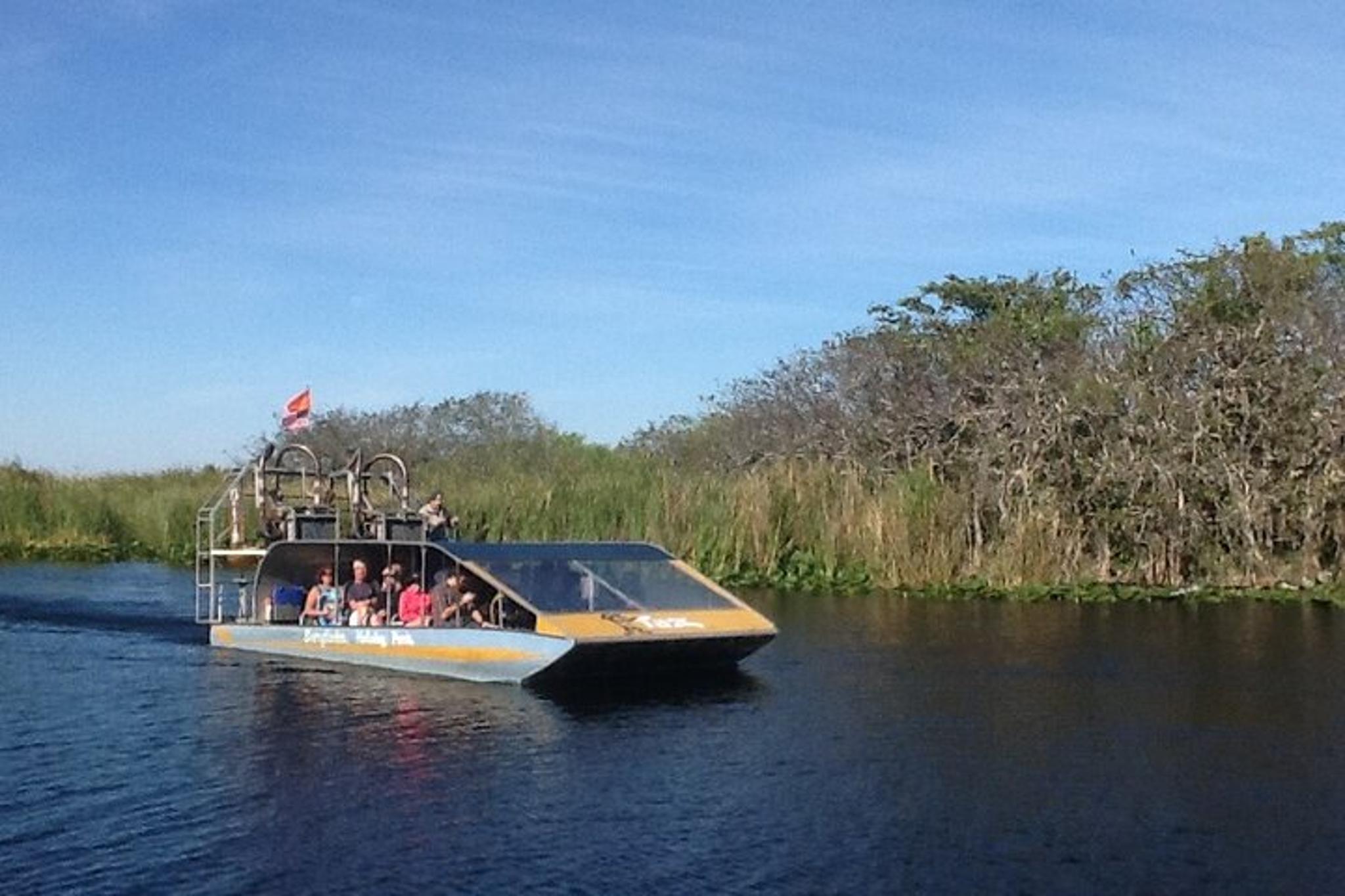 Fort Lauderdale Everglades Airboat Tour with Transportation - Image 4